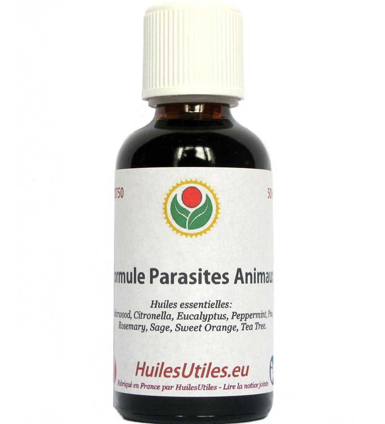 Useful Oils - Animal Parasite Formula - 50 ML - Buy Online on GoSupps.com
