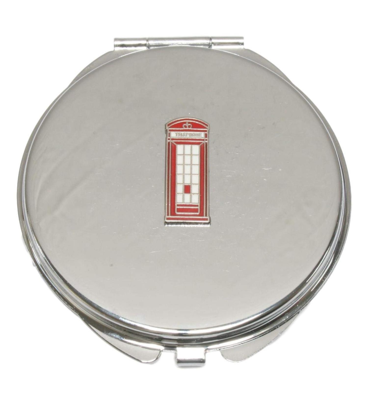 Telephone Box Compact Mirror Handbag Gift With Free Engraving 365 - Buy Online on GoSupps.com
