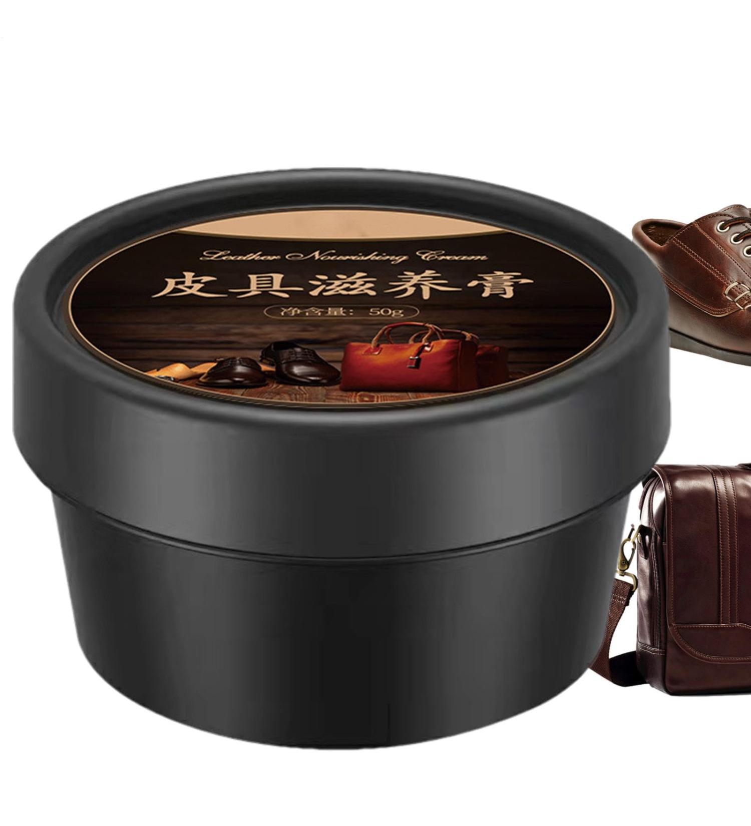  Naqqios Leather Cream - Leather Sofa Conditioner Natural Leather Balm for Leather Repair | Leather Care Products Shoe Conditioner Professional Moisturizer - Buy Online on GoSupps.com