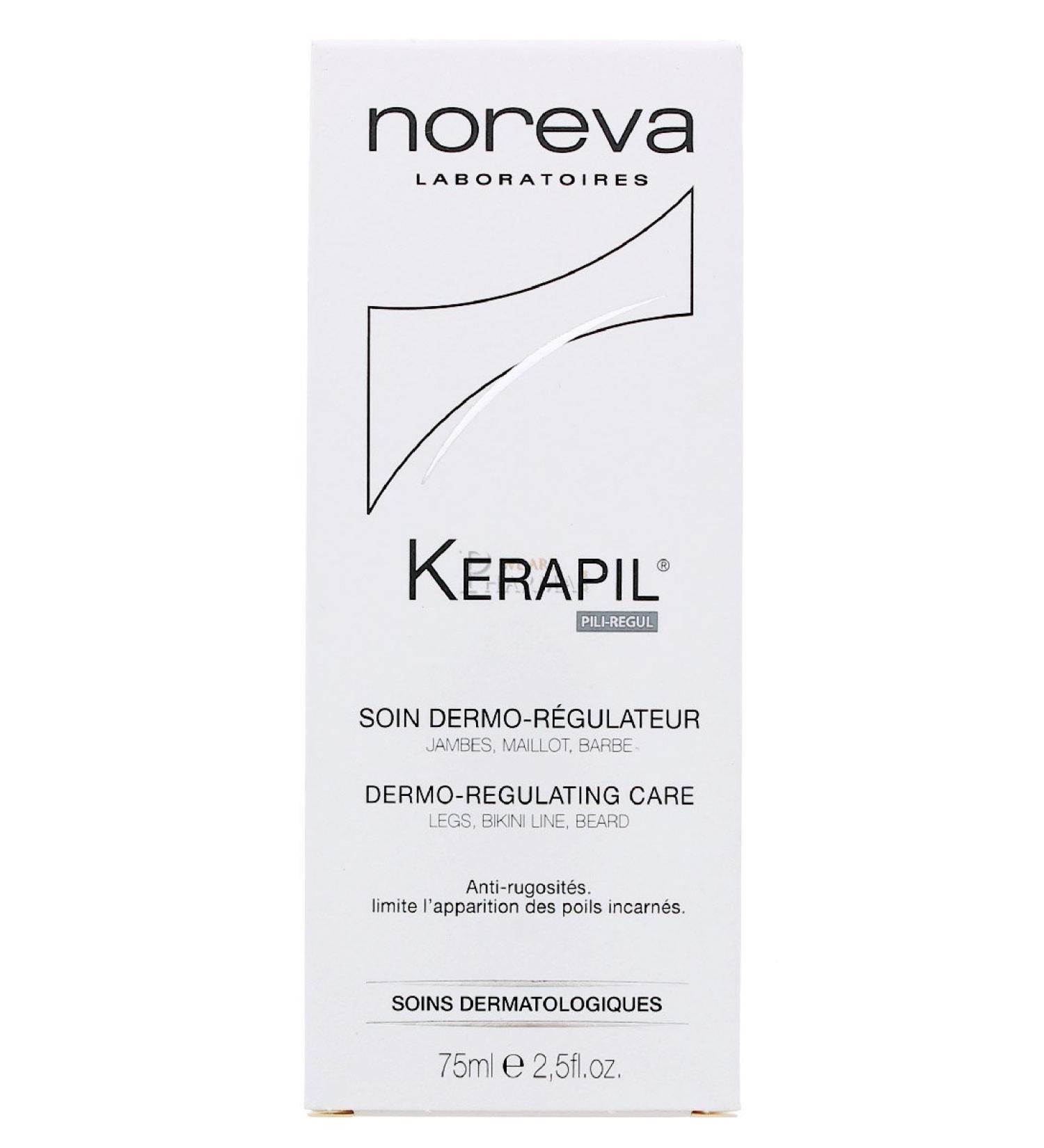 NOREVA LED KERAPIL Dermo-Regulating Care (75 ml) - Buy Online - Buy Online on GoSupps.com