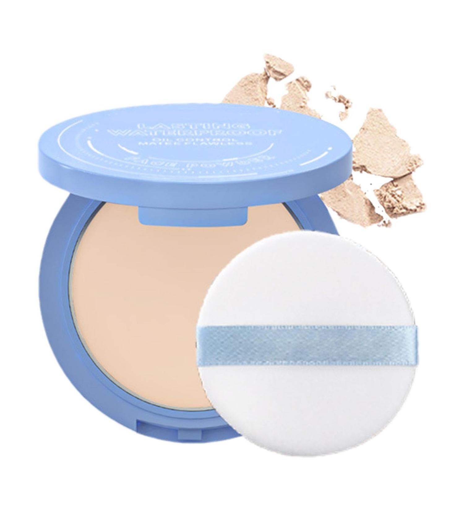 1 Piece Makeup Powder Face Powder Compact Magic Minerals Face Powder Collection Pressed Powder Translucent foundation powder full coverage Under Eye Setting Powder - Buy Online on GoSupps.com