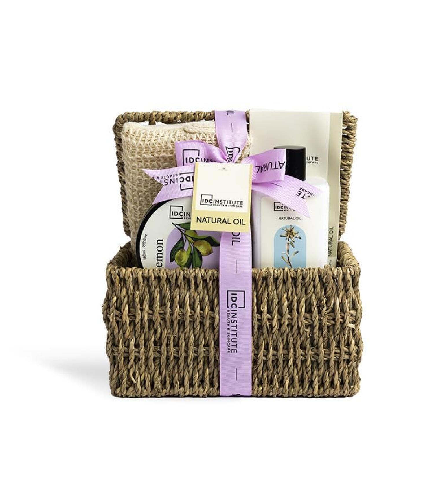 AQUARIUS COSMETICS Idc Institute Natural Oil Box Set 4Pcs