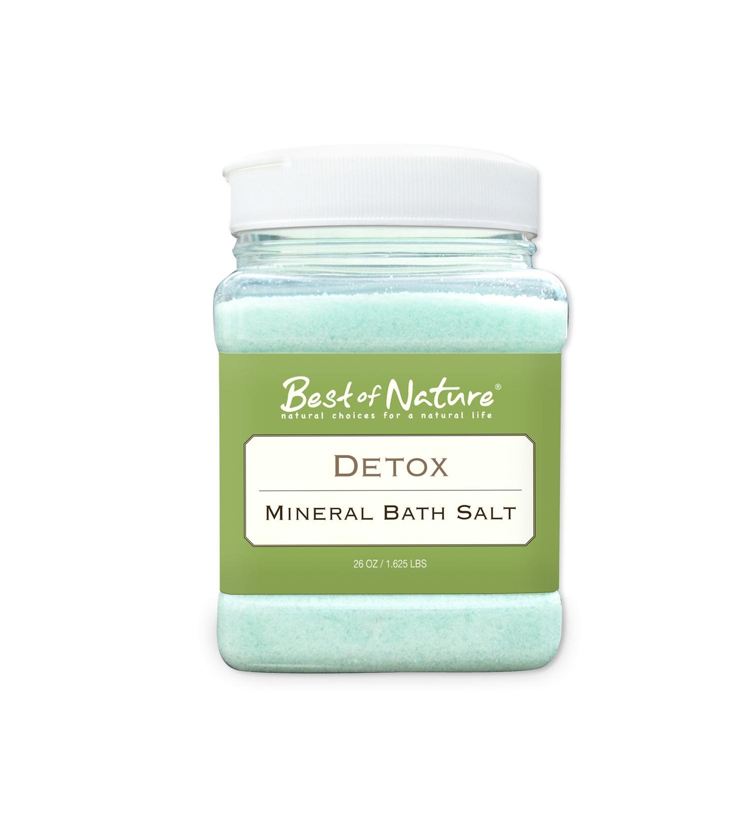 Detox Mineral Bath Salt - 100% Pure & Natural | Buy Online Now - Buy Online on GoSupps.com