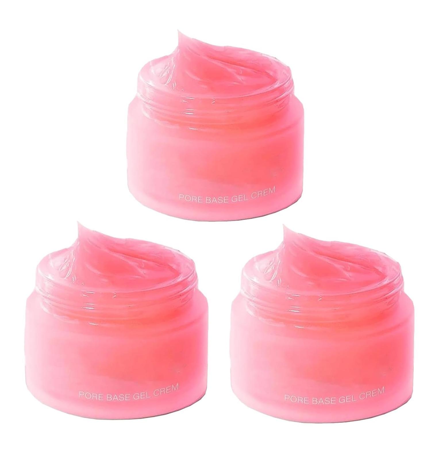 Face Primer Pore Base Gel Invisible Pore Cream Face Primer Pore Base Gel Cream Anti-oxidation Foundation Makeup - Buy Online on GoSupps.com