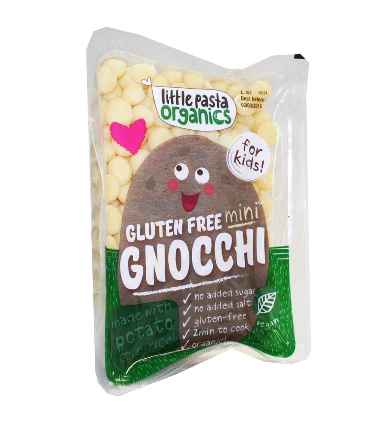 Little Pasta Organics | Gluten Free Mini Gnocchi | 7 x 250g