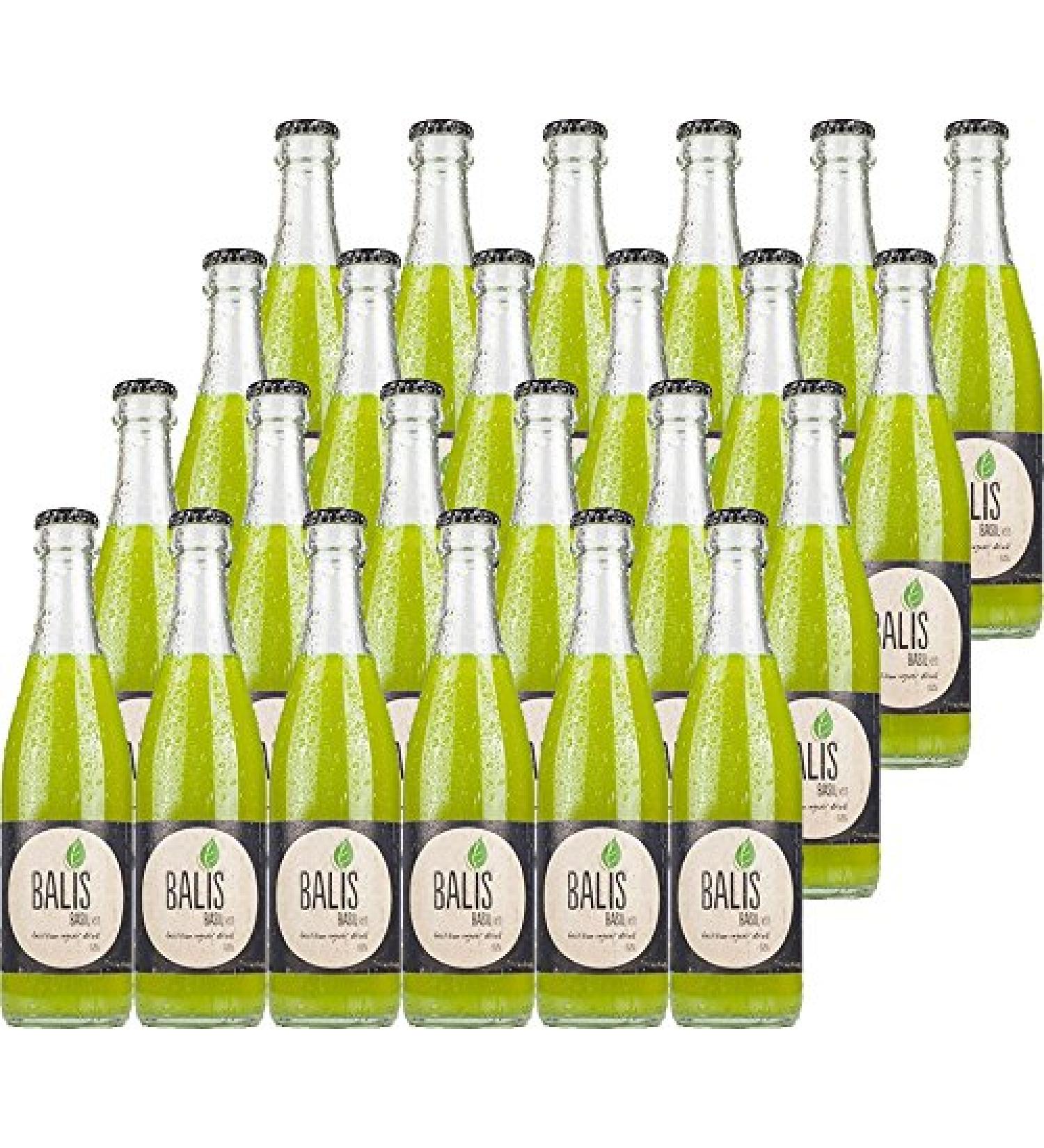 Balis Basil Soft Drink Basil-Ginger 24 x 0.25l