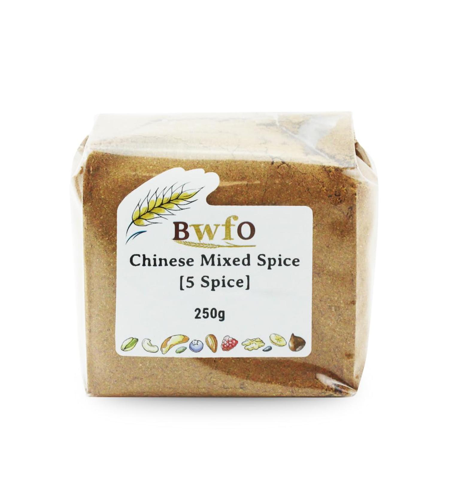 Chinese Mixed Spice 5 Spice 250g (BWFO)