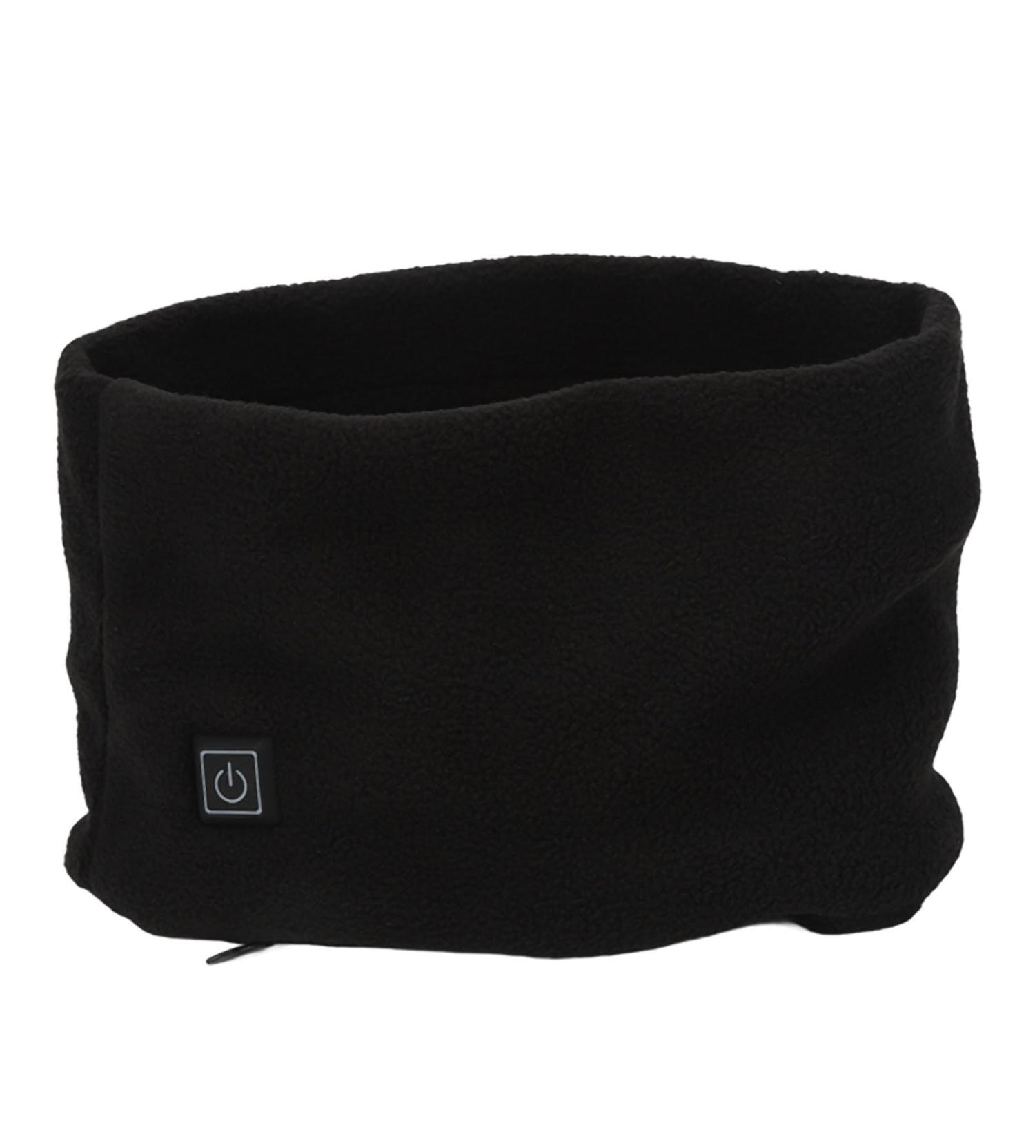 Heated Neck Wrap Scarf - Adjustable Temperature Portable Relief for Tiredness & Muscle Stiffness | Black Winter Comfort - Buy Online on GoSupps.com