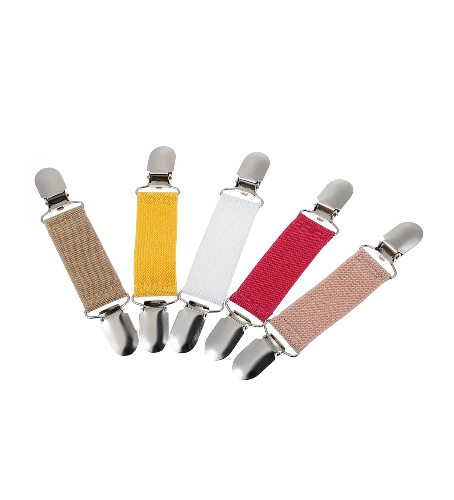 Toyandona 5pcs Pacifier Clip Set | Stylish Schnuller Holder & Teething Toys for Infants & Newborns - Buy Online on GoSupps.com