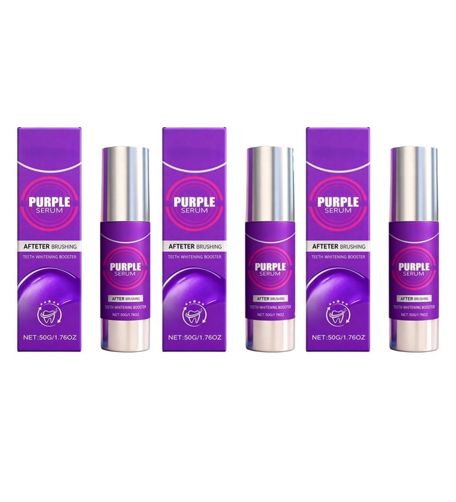 Purple Teeth Cleaning Toothpaste - Gentle Clean Teeth Brightening Fresh Breath Daily Oral Care(3PCS) - Buy Online on GoSupps.com