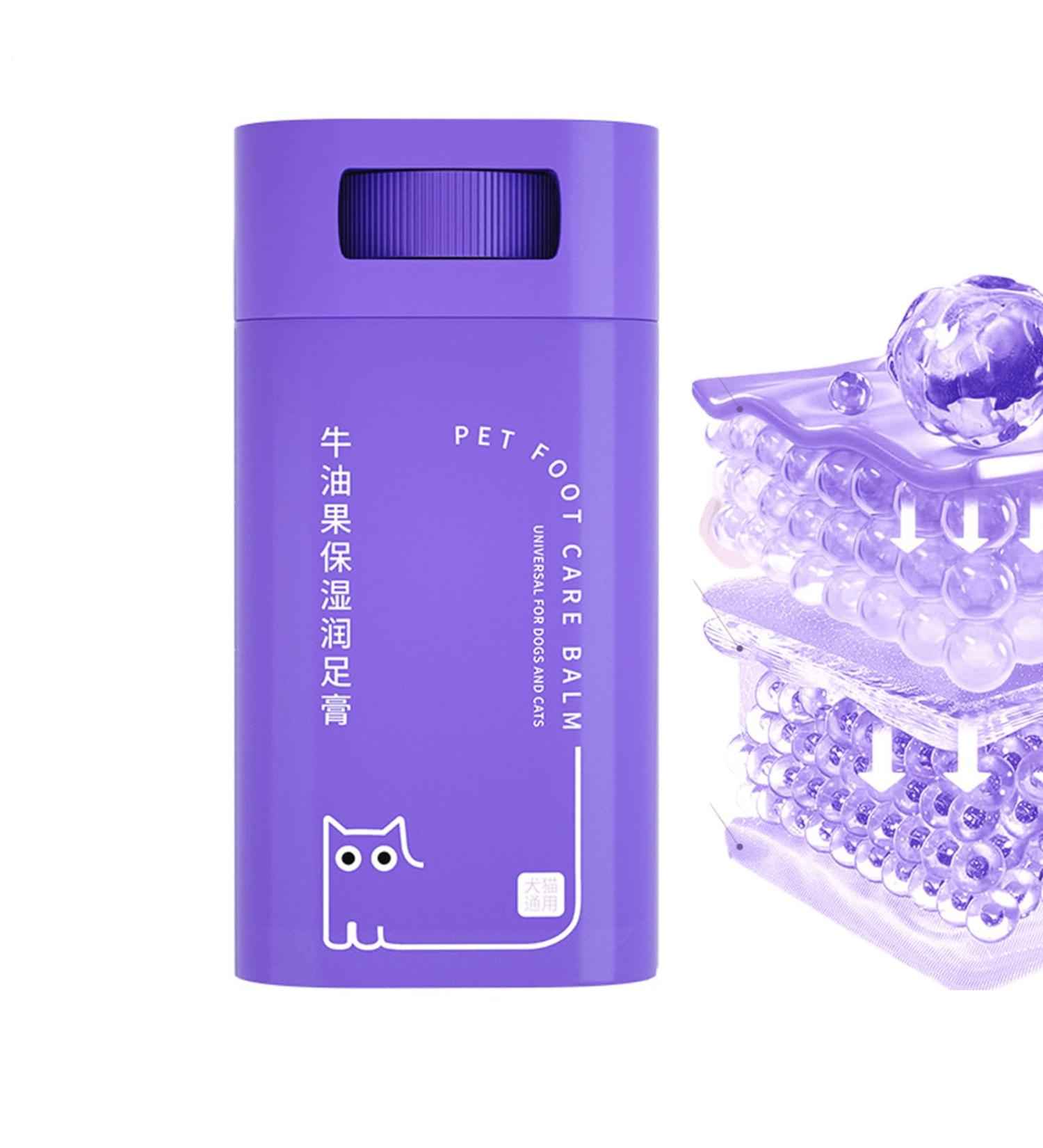 Cat Paw Balm 15g Non Greasy Moisturizing Repair Cream Dog Paw Cream | For Cats And Animal Health Winter And Seasonal Foot Protection - Buy Online on GoSupps.com