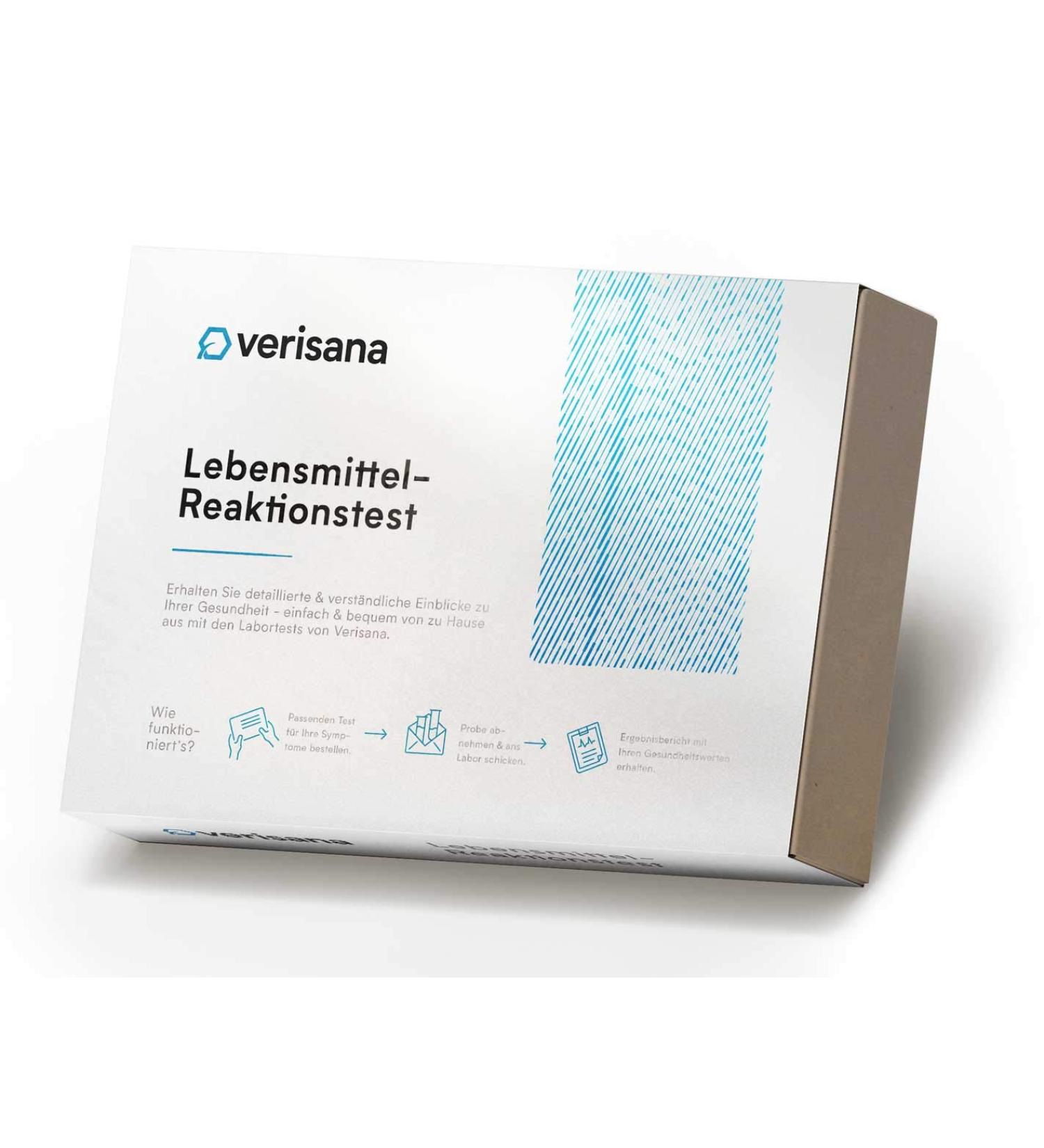 Food Reaction Test - At-Home Allergy Self-Test with Lab Report for Food Allergies & IgG4 Reactions - Buy Online on GoSupps.com