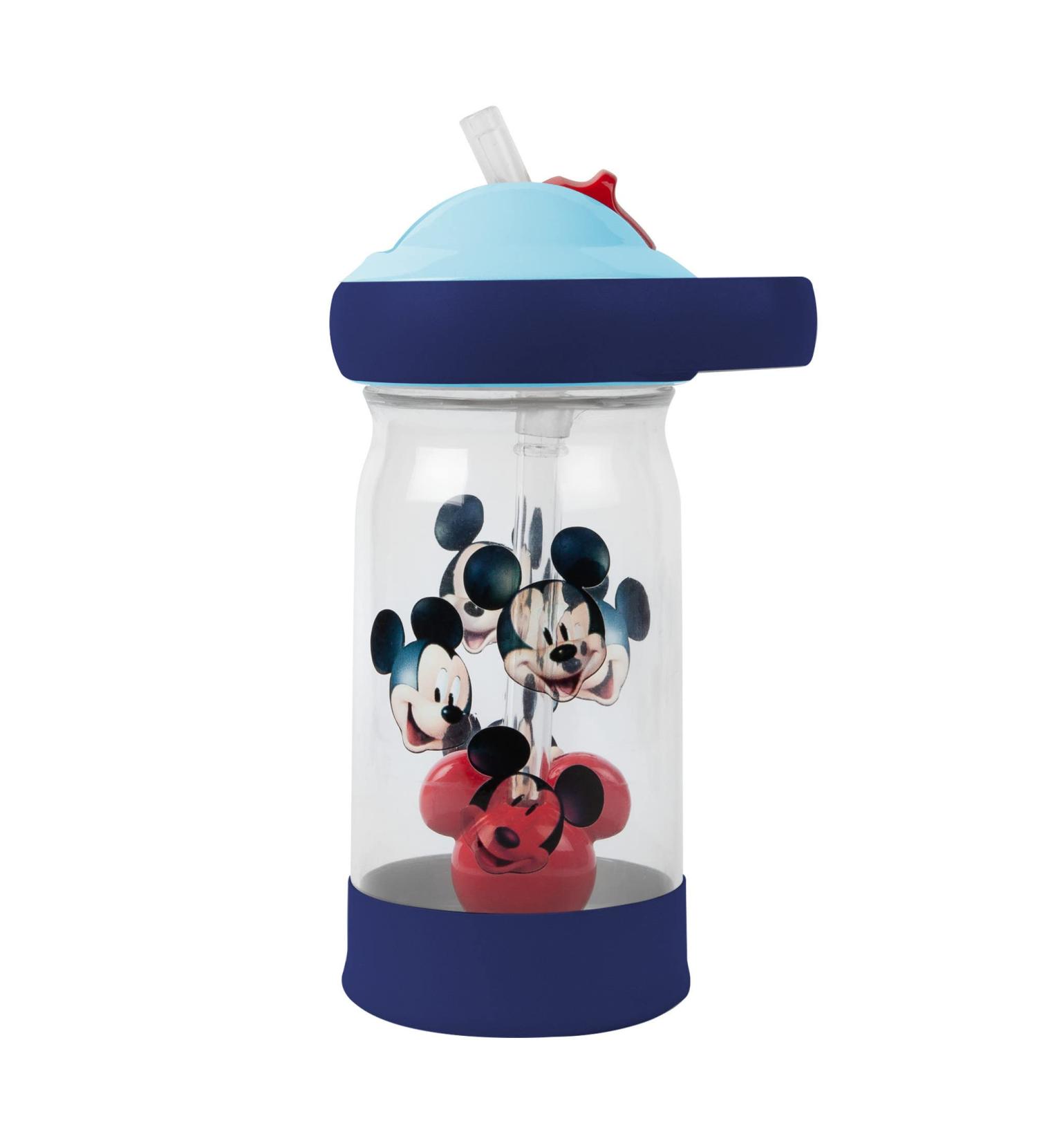 The First Years Mickey Sip & See Toddler Water Bottle 12 Oz with Floating Charm - Buy Online on GoSupps.com