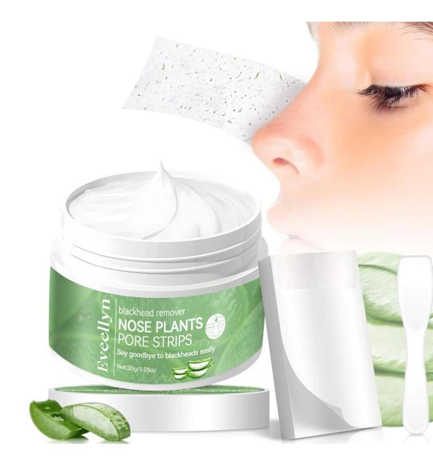  SONGVISON Pack of 60 blackhead removal strips (30g) - To remove blackheads and open pores - For all skin types - For men and women - Buy Online on GoSupps.com