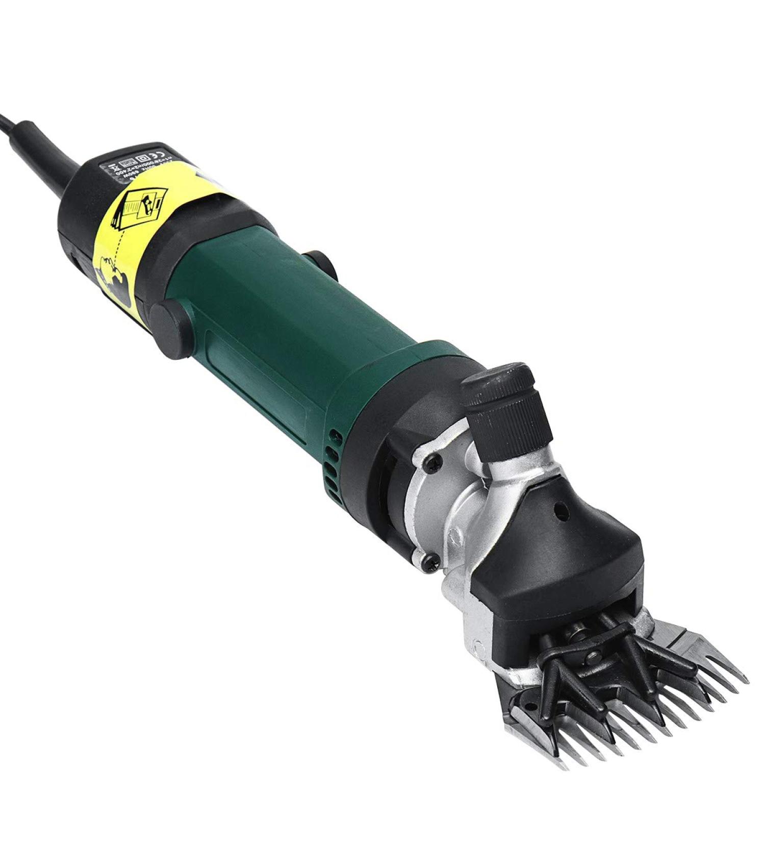 Electric Sheep Shearing Goats Set 690W 6 Speed 13 Teeth For Farm Goats Alpaca Llamas Angora Rabbits Camels Horse Pet Clipper Cutter 220V - Buy Online on GoSupps.com
