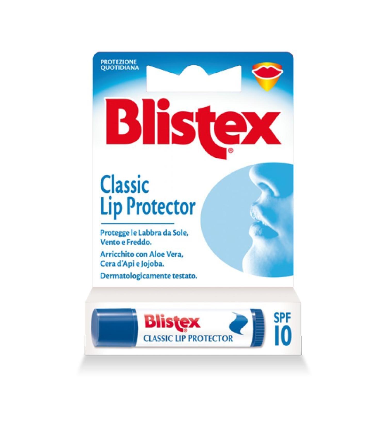Blistex Lip Balm Classic 4.25g - Sun Protection Moisturizing Lips - Lip Care for Dry Skin Unisex