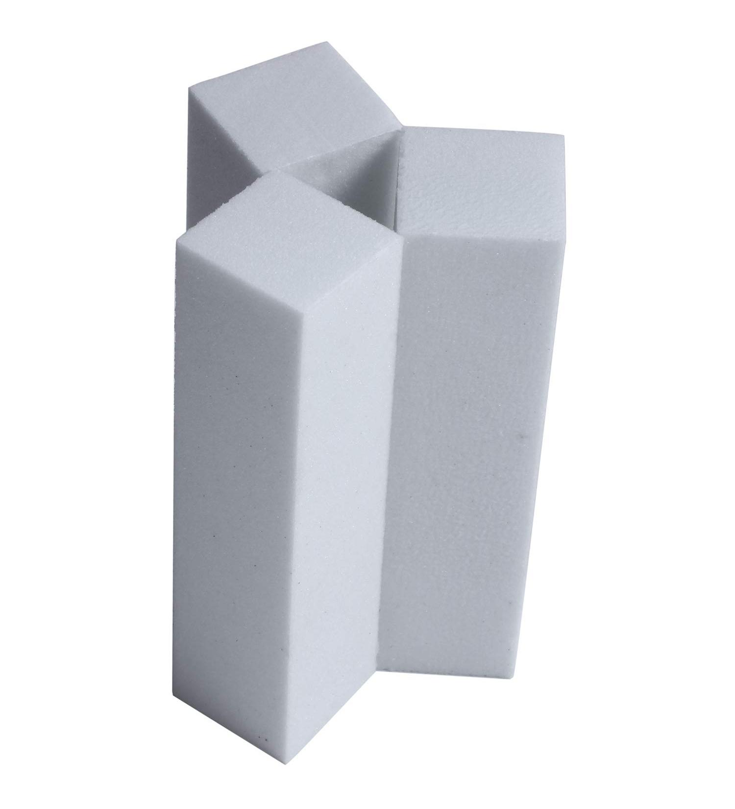 Kahdsvby 20 Pieces Polishing Sanding Files Block Pedicure Manicure Care Nail Art Buffer Polish White Nail File Nail Art Tips Manicure Pedicure - Buy Online on GoSupps.com