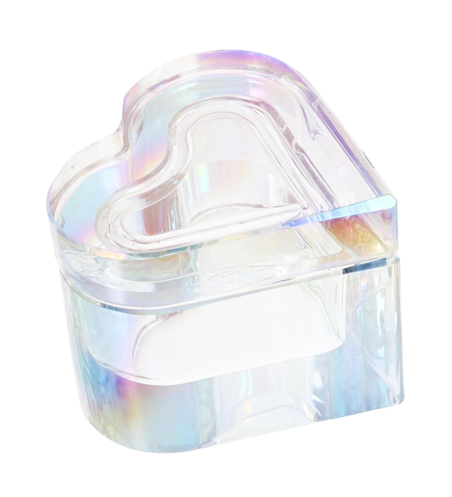 Ipetboom Diamond Dappen Dish Nail Dappen Dish Dappen Dish for Acrylic Nails Acrylic Liquid Dish Acrylic Monomer Dish Nail Art Dappen Dish Nail Dish Crystal Glass Container 7x6.5cm As Shown - Buy Online on GoSupps.com