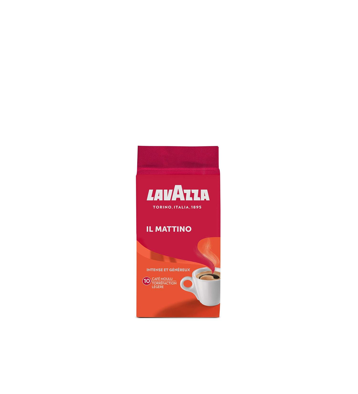  Lavazza Lavazza Caf Moulu Il Mattino 250 g - Pack of 20 - Buy Online on GoSupps.com