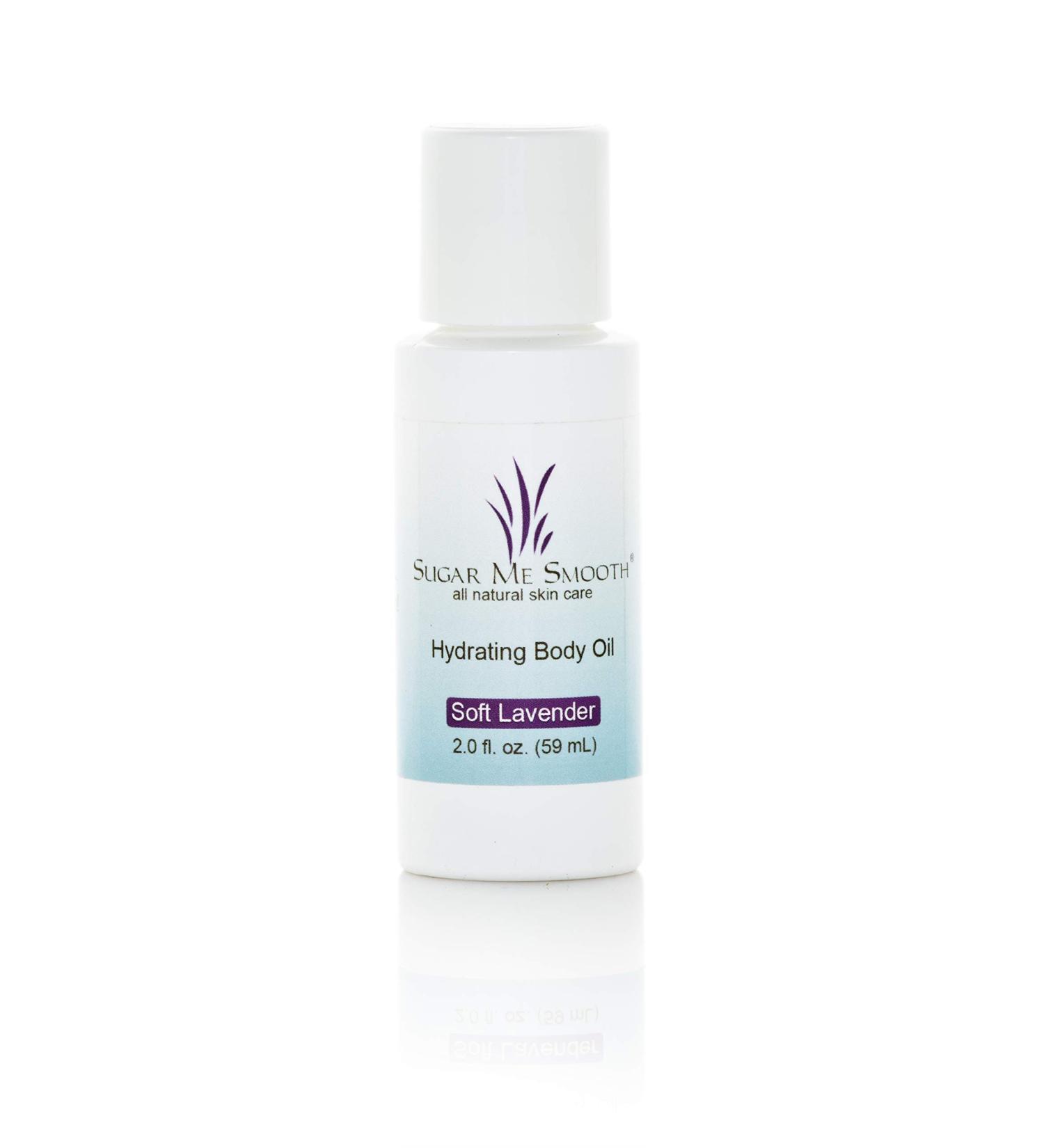 Buy Sugar Me Smooth Hydrating Body Oil - Soft Lavender | Nourishing & Moisturizing | International Shipping Available - Buy Online on GoSupps.com