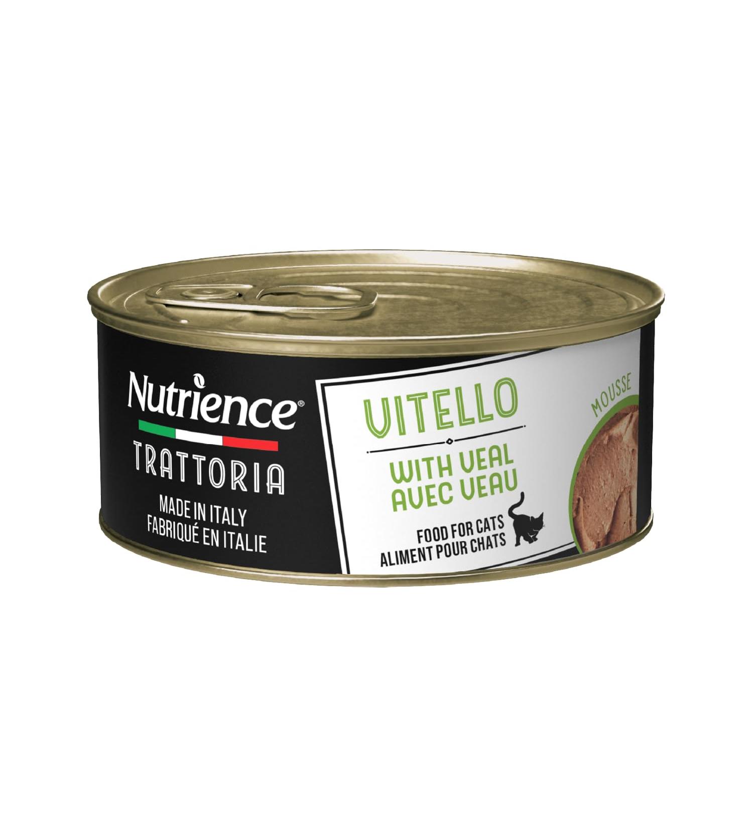 Nutrience Trattoria with Veal Mousse Cat Food 85g - Buy Online on GoSupps.com