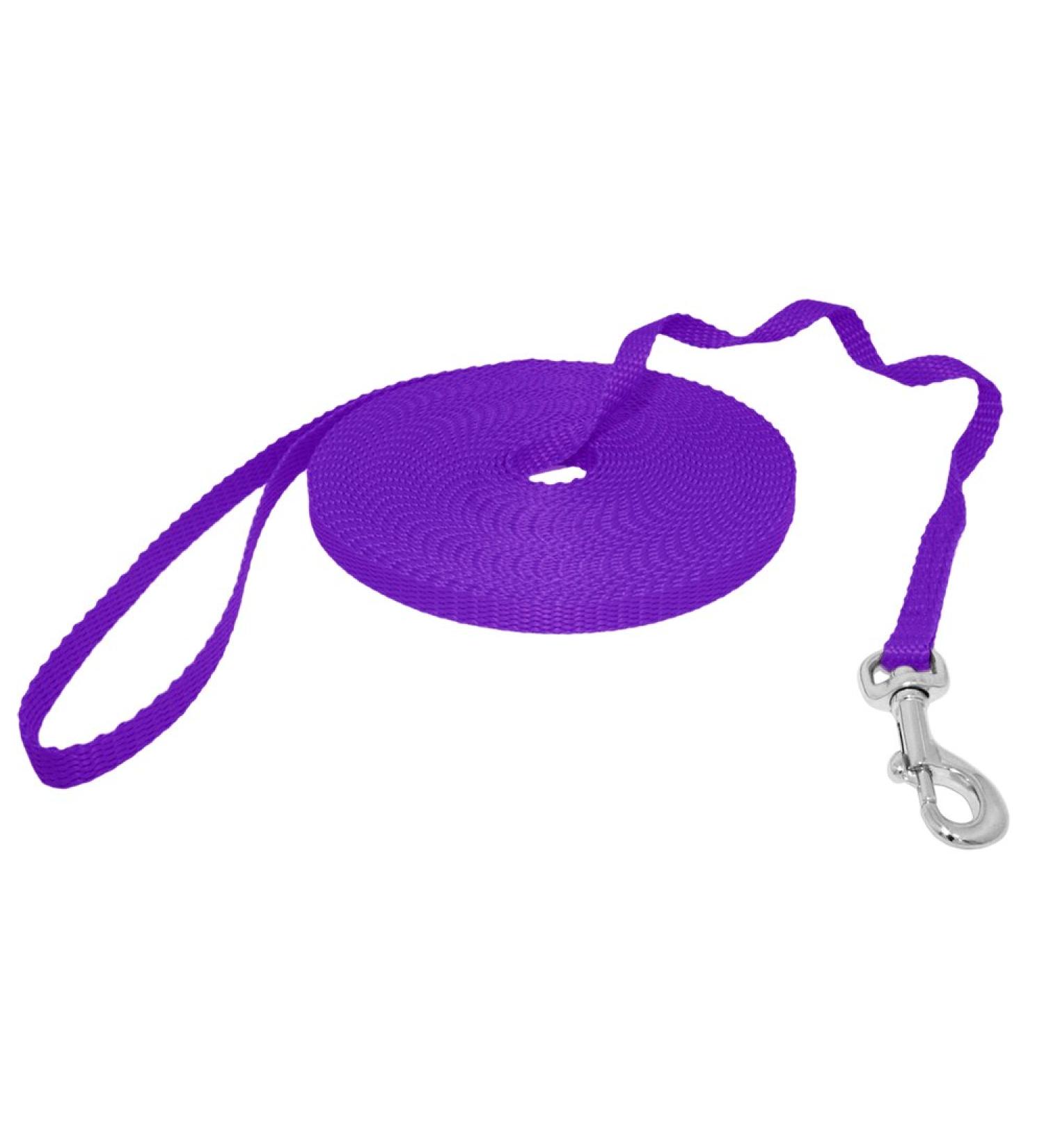 Dog Design Mini Leash Purple 10m 10m Purple