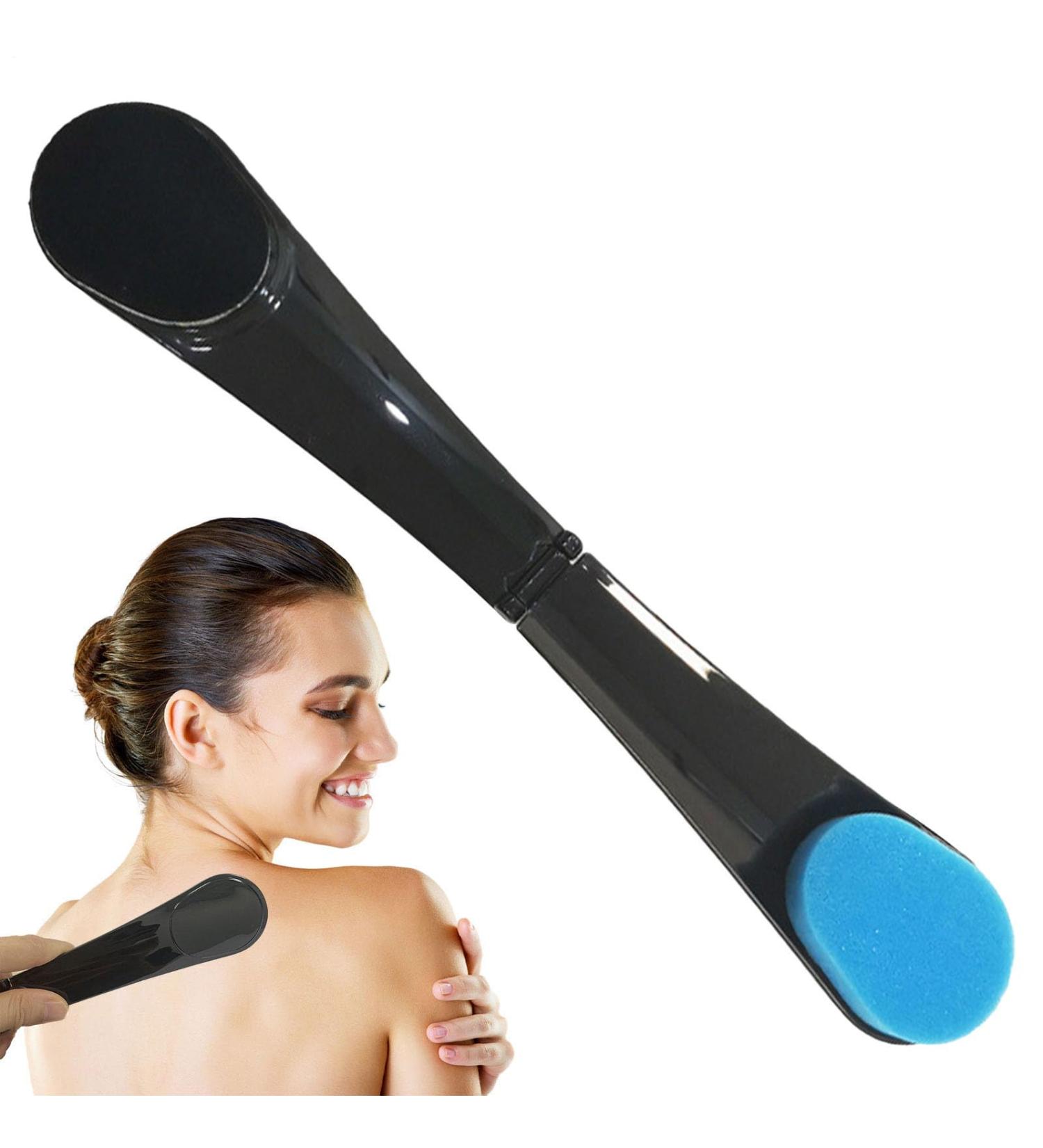 Back Applicator - Foldable streak-free sunscreen applicator for the back self-tanning back applicator for applying creams lotions and sunscreens - Buy Online on GoSupps.com