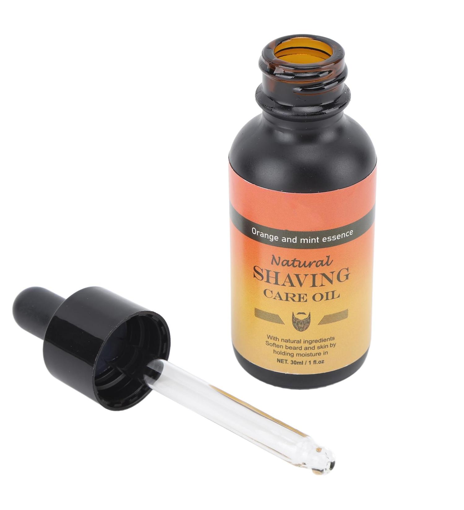 30 ml Beard Growth Serum - Effective Moisturizing Growth Oil for Ultimate Beard Care - Buy Online on GoSupps.com