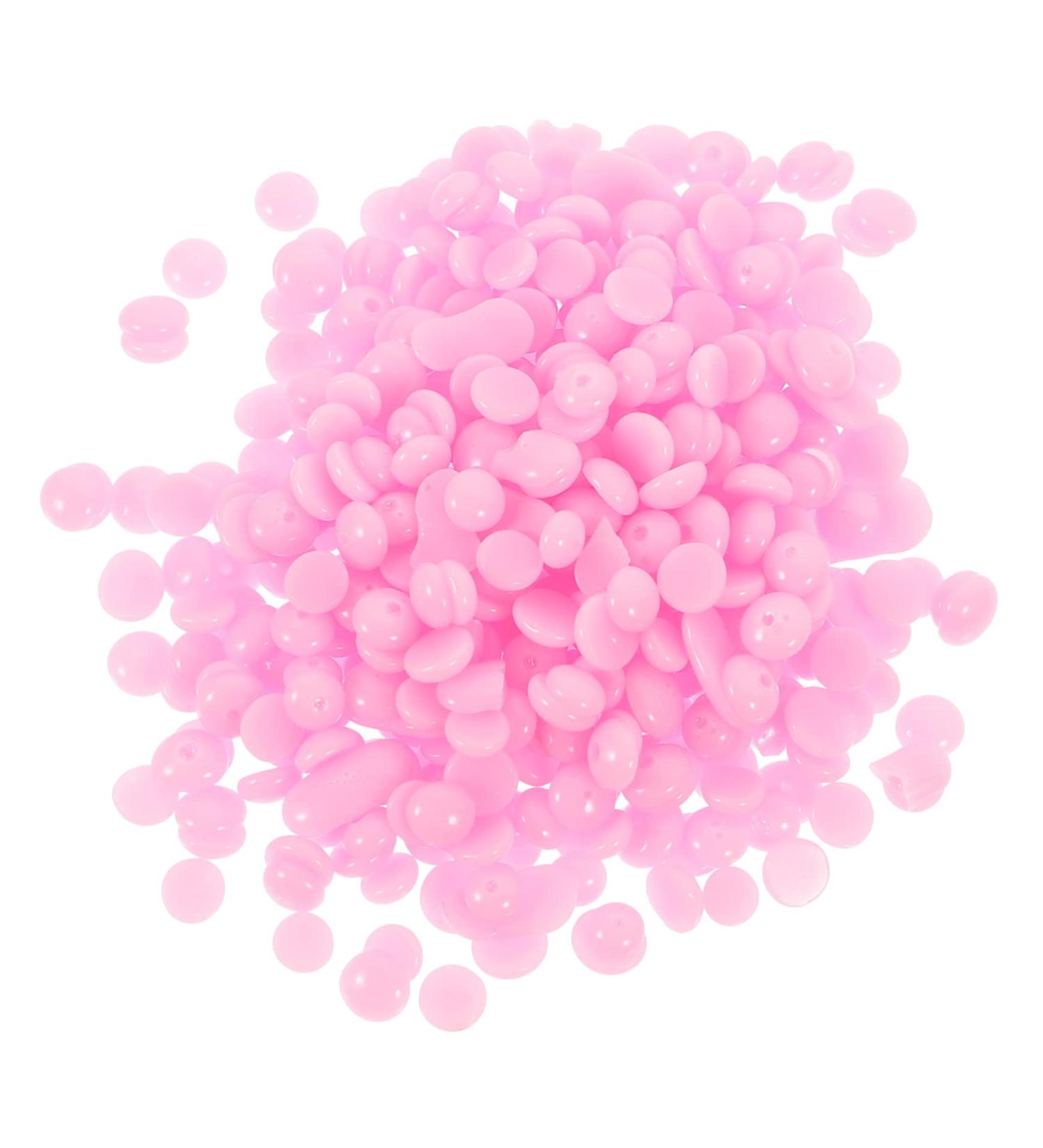 Minkissy 3 Pack Hard Wax Beans for Hair Removal - Pink Beeswax Facial Wax for Smooth Skin - Buy Online on GoSupps.com