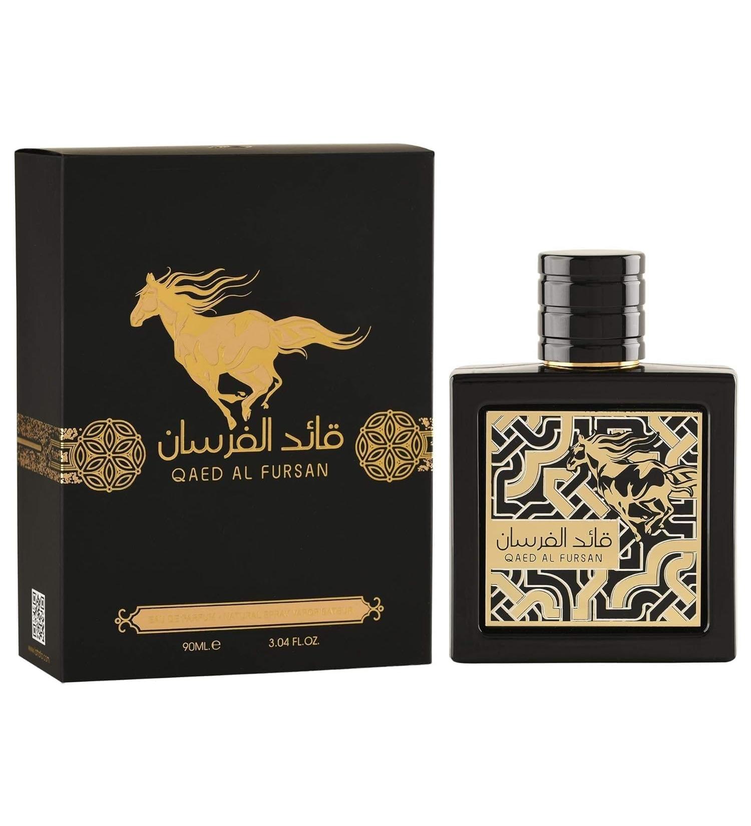 VAYUP Imported Arabic Perfume Qaa'ed Al Fursan Eau de Parfum - 90 ml (For Men & Women)