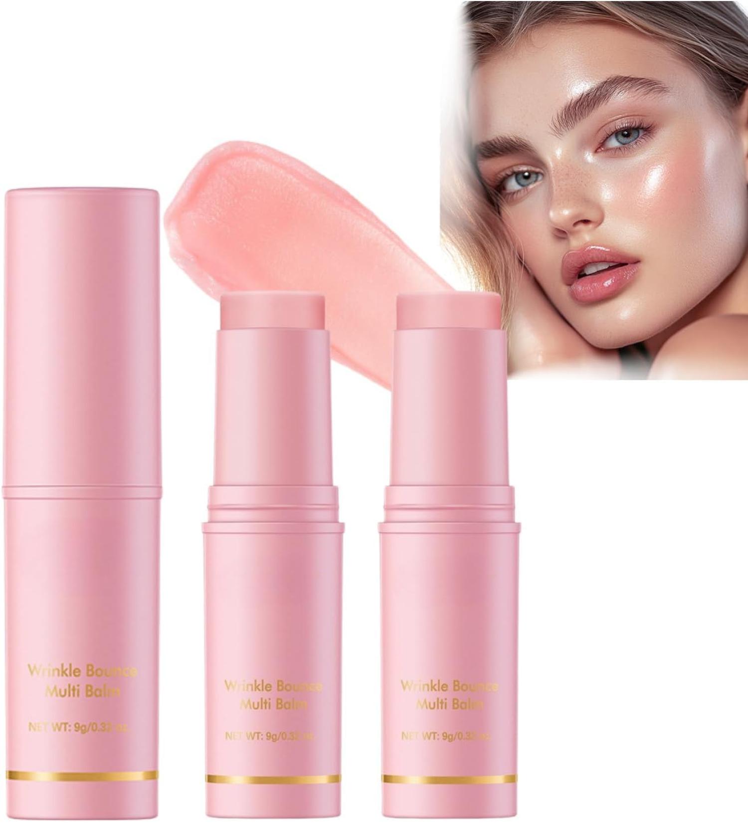 CCDSR Multicollagen stick Korean collagen stick for face lips and neck wrinkle filling and lifting balm hyaluronic acid collagen lip balm travelfriendly Korean skin care stick 2 - Buy Online on GoSupps.com