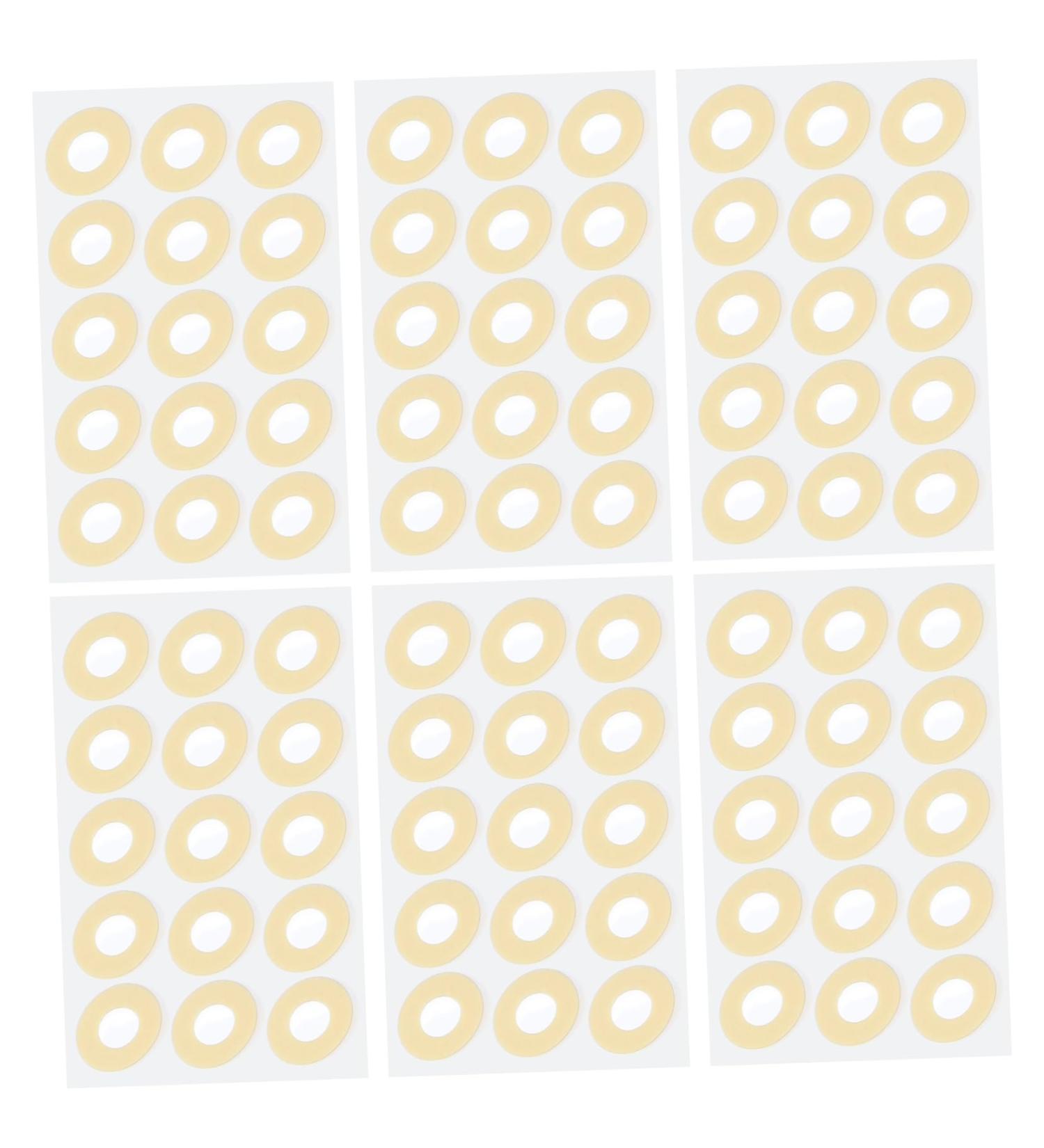 ULTECHNOVO Sheets Latex Corn Stickers Bulk Stickers Non-Woven Fabric - Buy Online on GoSupps.com