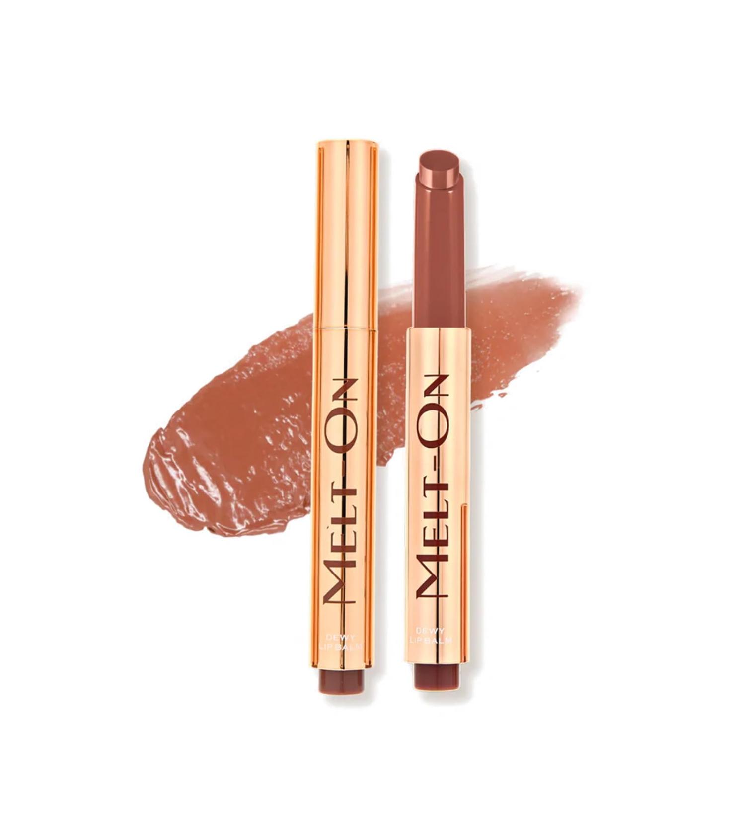 Beauty Melt On Dewy Lip Balm Nude Shade Moisturizing Click-Up Lip Balm Cruelty-Free 0.21FL.OZ/6 ML pack of 1 02 - Nude 1 Count (Pack of 1) - Buy Online on GoSupps.com