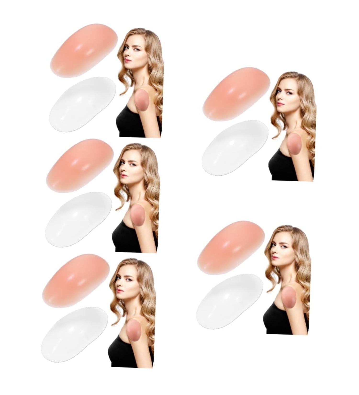 HOODANCOS 20 Pairs Clothing Shoulder Pads Enhanced Shoulder Pads Silicone Shoulder Pads for Women As Shownx5pcs 13.00X7.50X0.48CMx5pcs - Buy Online on GoSupps.com