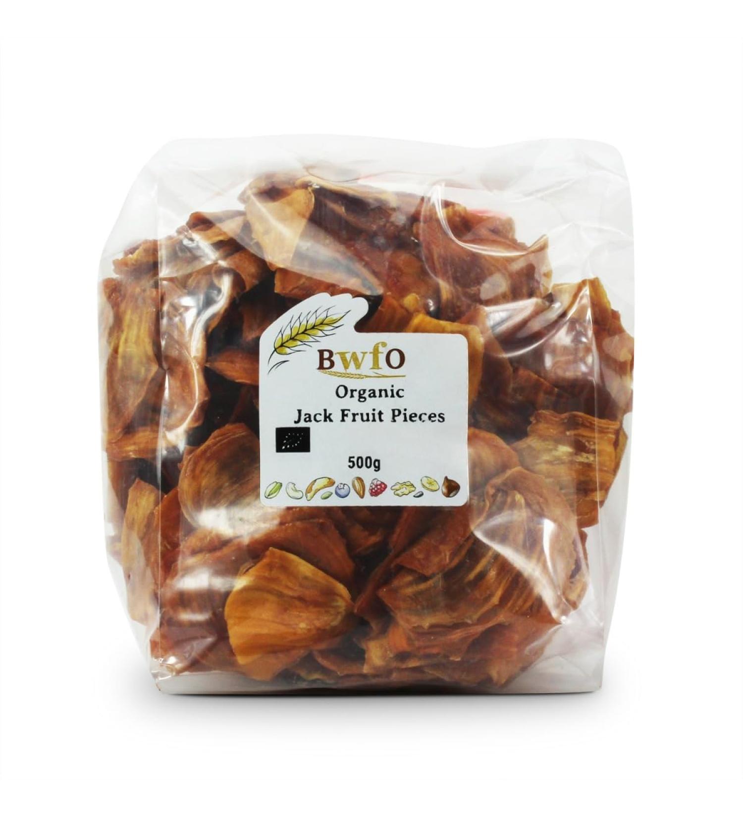 Organic Jackfruit Pieces 500g (BWFO)
