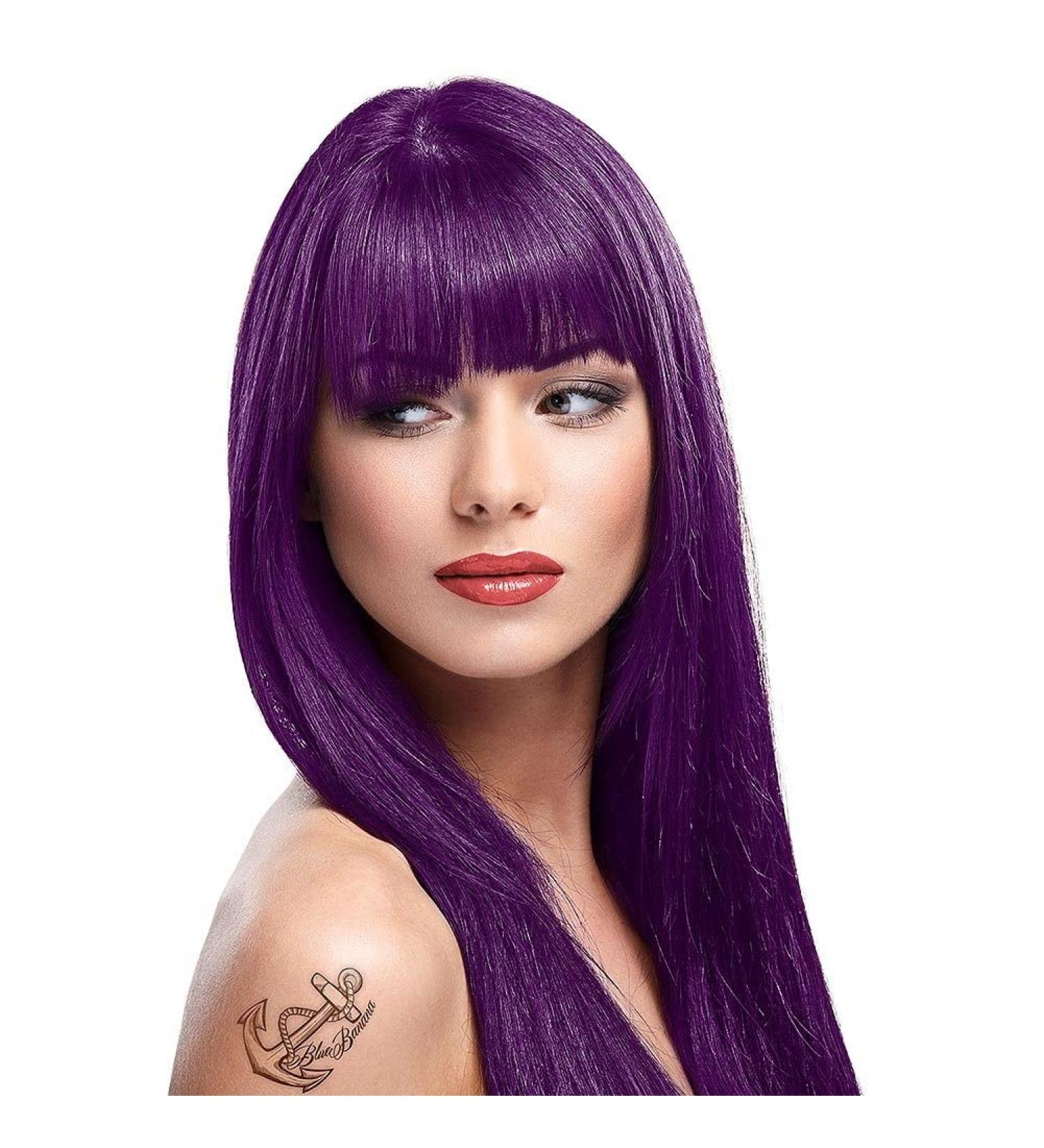 Buy Directions 2 Set Hair Tinting Plum - Vibrant Color for All Hair Types | International Shipping Available - Buy Online on GoSupps.com