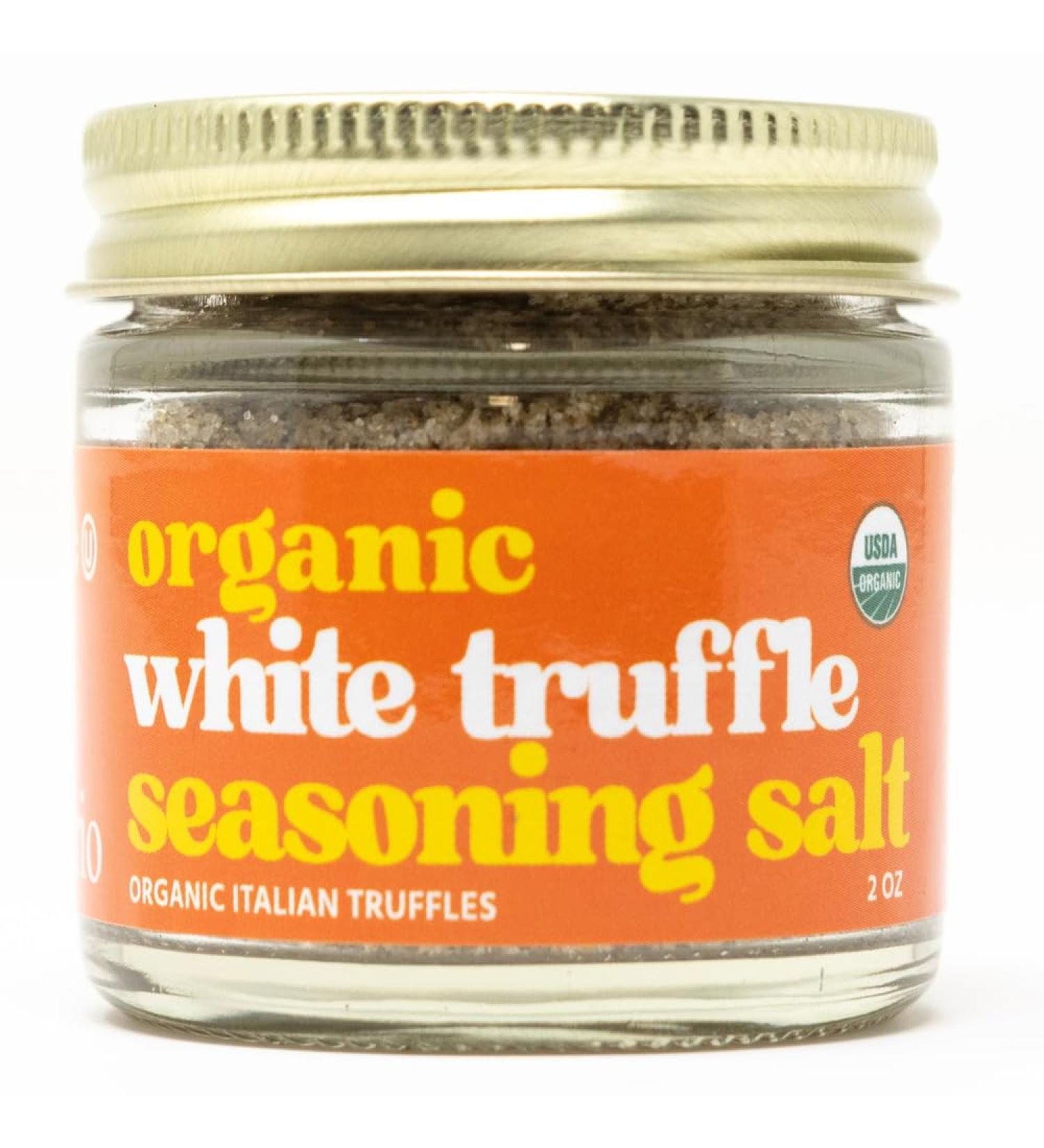 daRosario Organics White Truffle Seasoning Salt - Buy Online on GoSupps.com
