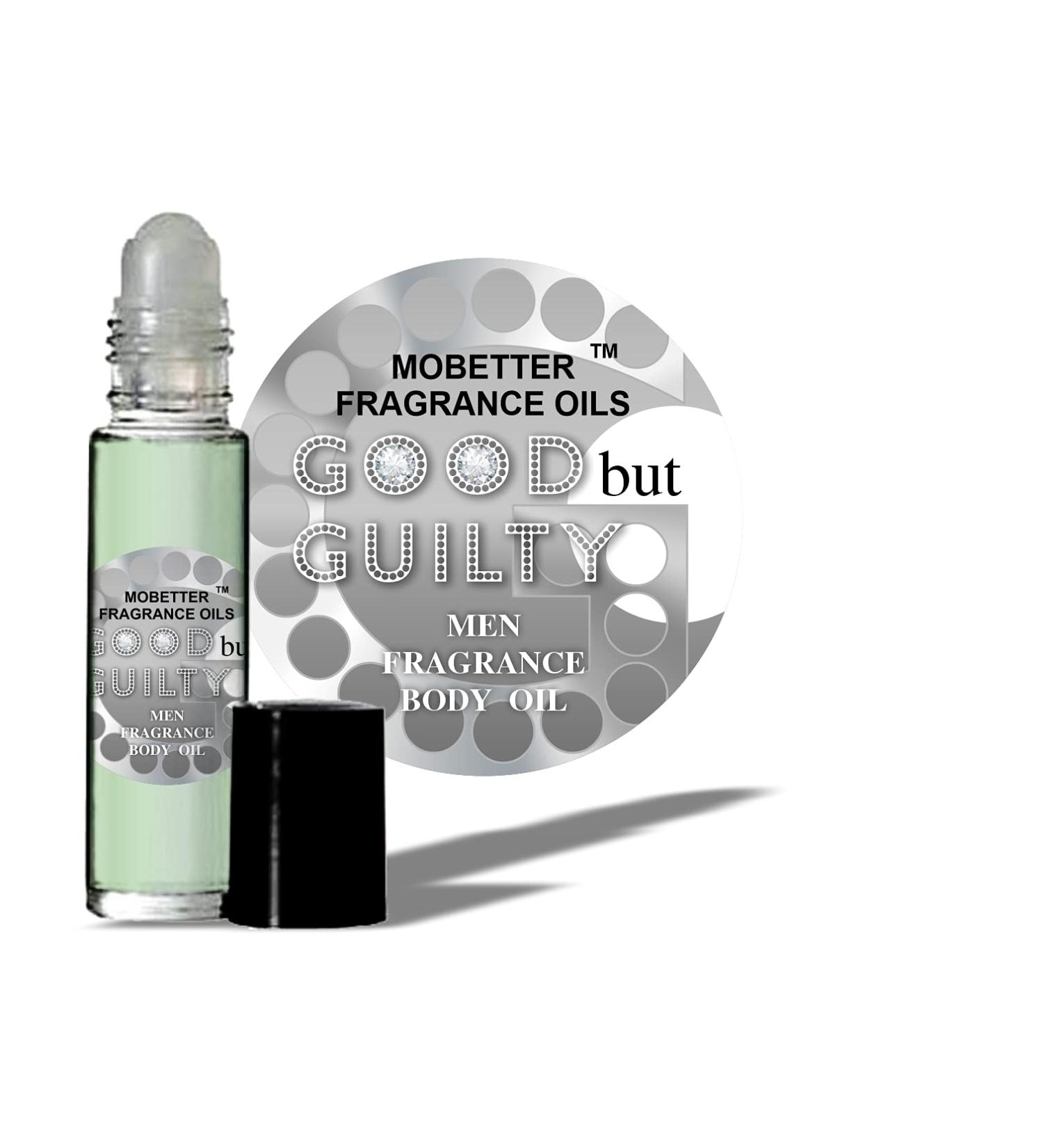 MOBETTER FRAGRANCE OILS Good But Guilty Men Fragrance Body Oil