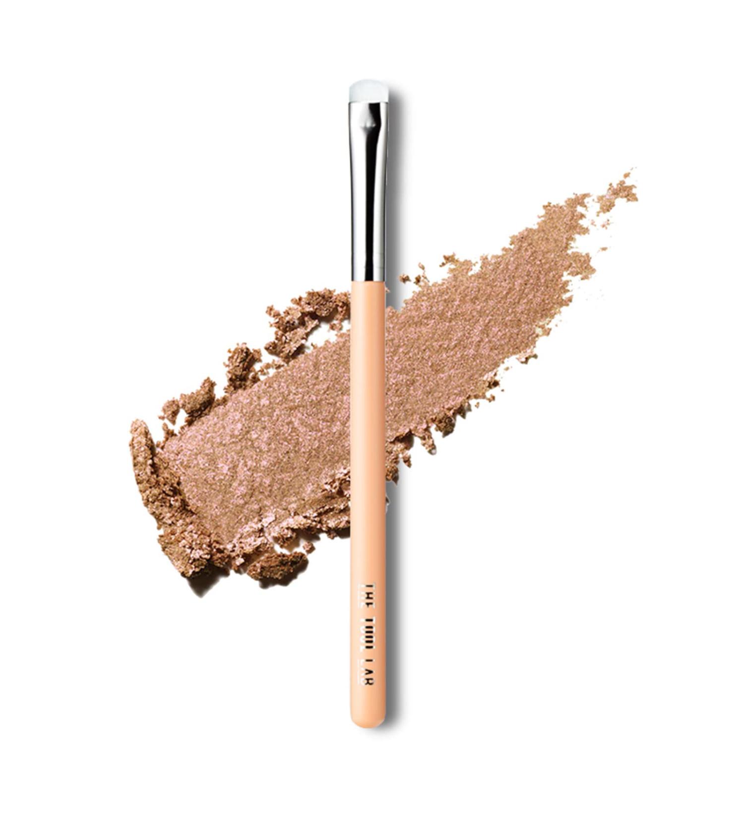 THE TOOL LAB 205 Eye Smudge Brush - Angled Precision Makeup Brush for Stunning Eye Makeup | Premium Quality Natural Hair Bristles - Buy Online on GoSupps.com