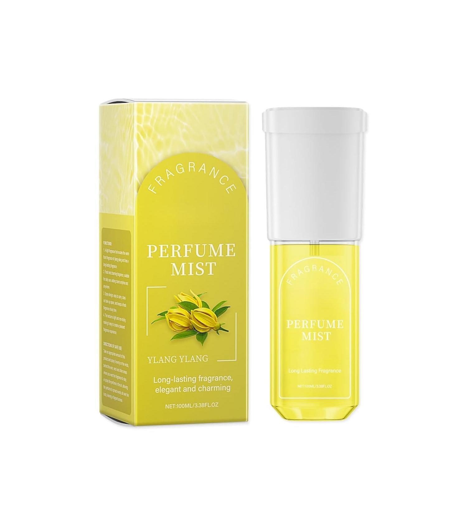 Brazilian Spray Fruity Fragrance Perfume Mist Hair & Body Fragrance Mist Brazilian Fragrance Perfume for Women Eau de Toilette Day or Night Spray (Brazilian Jasmine) (Yilan Evening Fragrance) - Buy Online on GoSupps.com