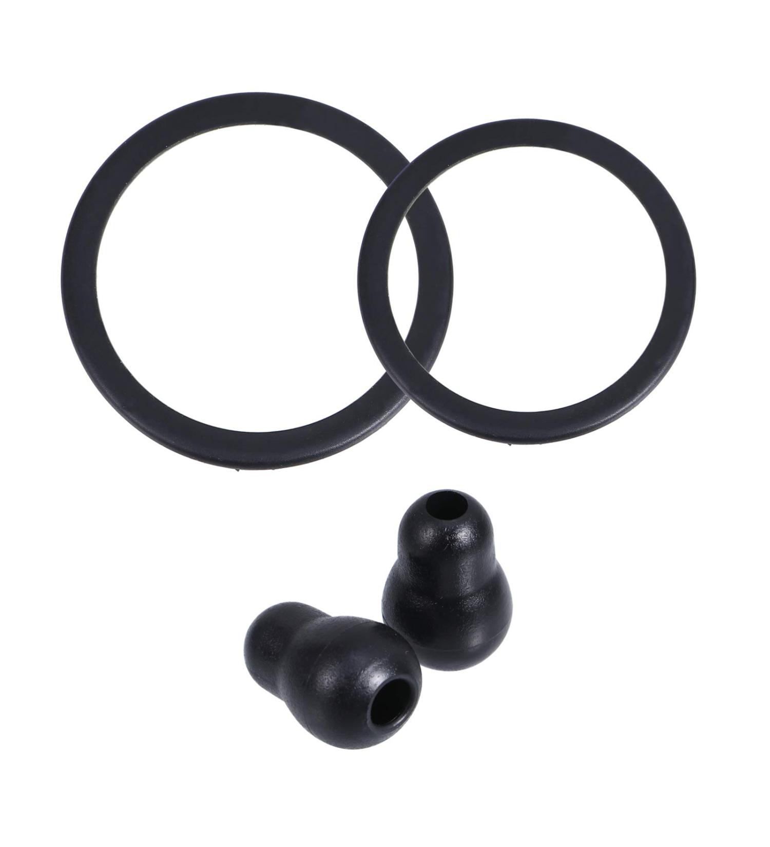 Buy 2 Sets Stethoscope Earbuds - Medical Noise Reduction Ear Tips Skull Diaphragm Seal PVC Replacement Ear Beans - International Shipping Available - Buy Online on GoSupps.com