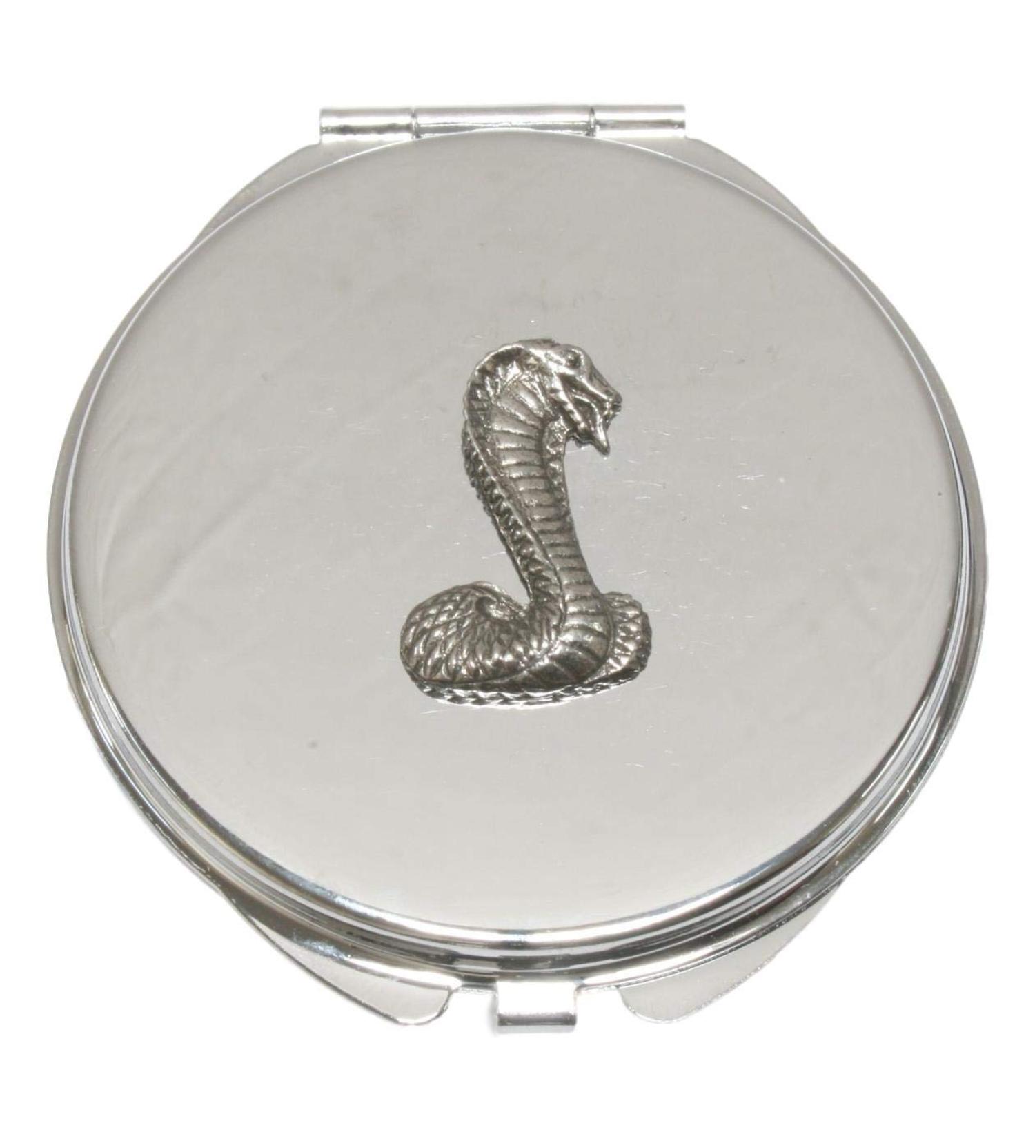 Snake Compact Mirror Handbag Gift With Free Engraving 334 - Buy Online on GoSupps.com