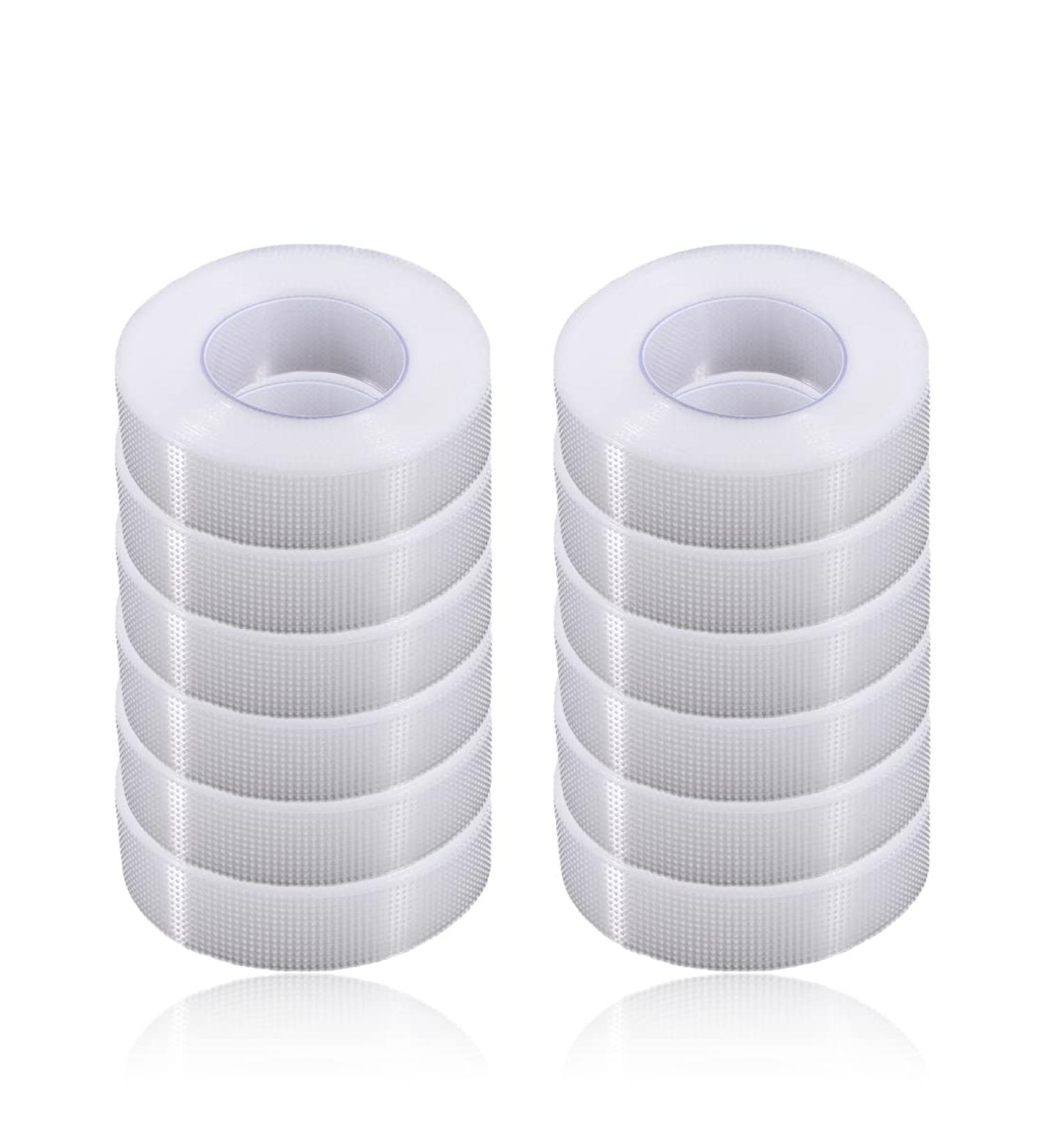 ARHZ 12 Rolls Eyelash Tape for Extensions - Premium 9M Rolls for Perfect Lash Application - Buy Online on GoSupps.com