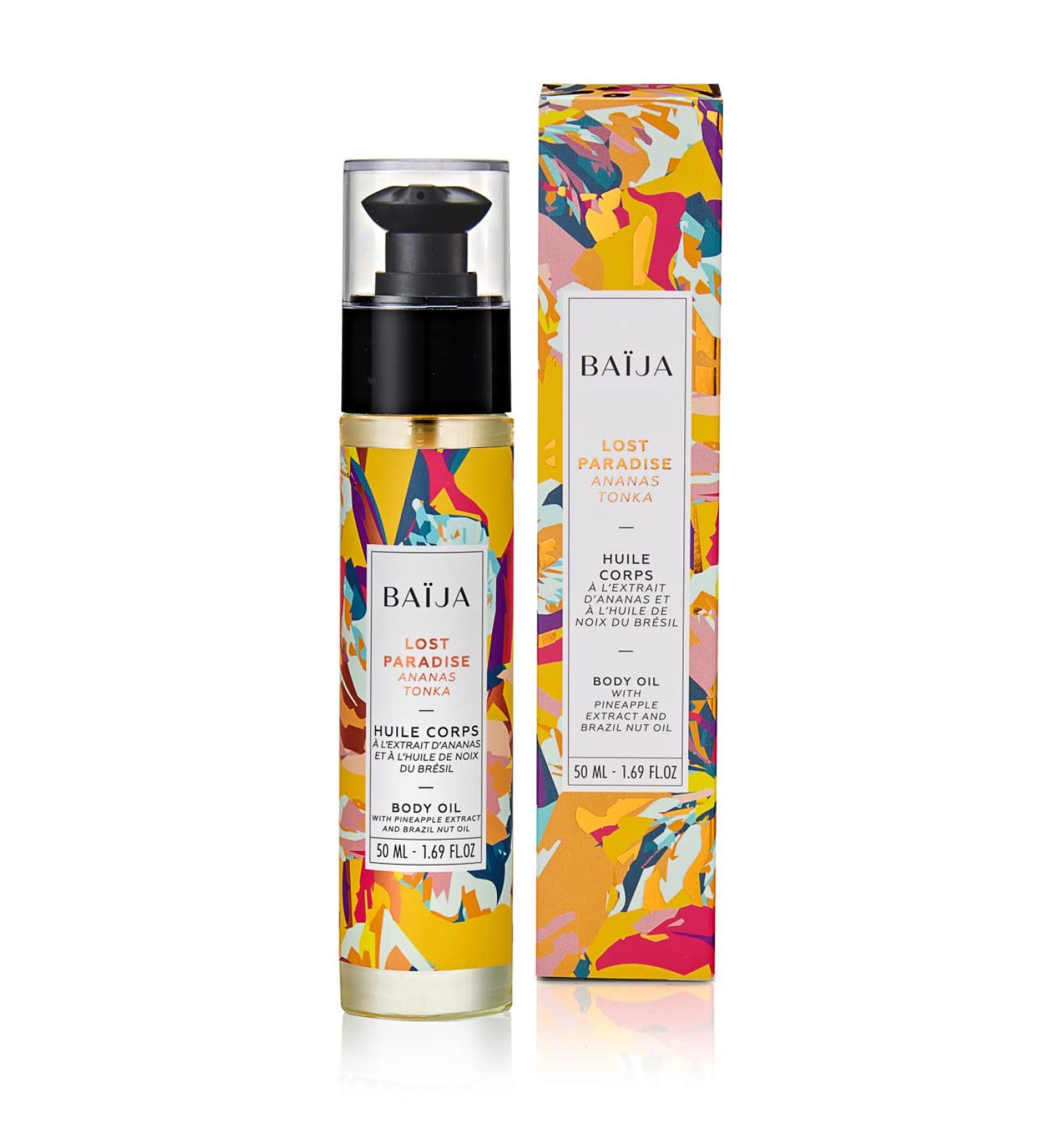 Ba ja - Lost Paradise - Huile corps ananas tonka - 50ml