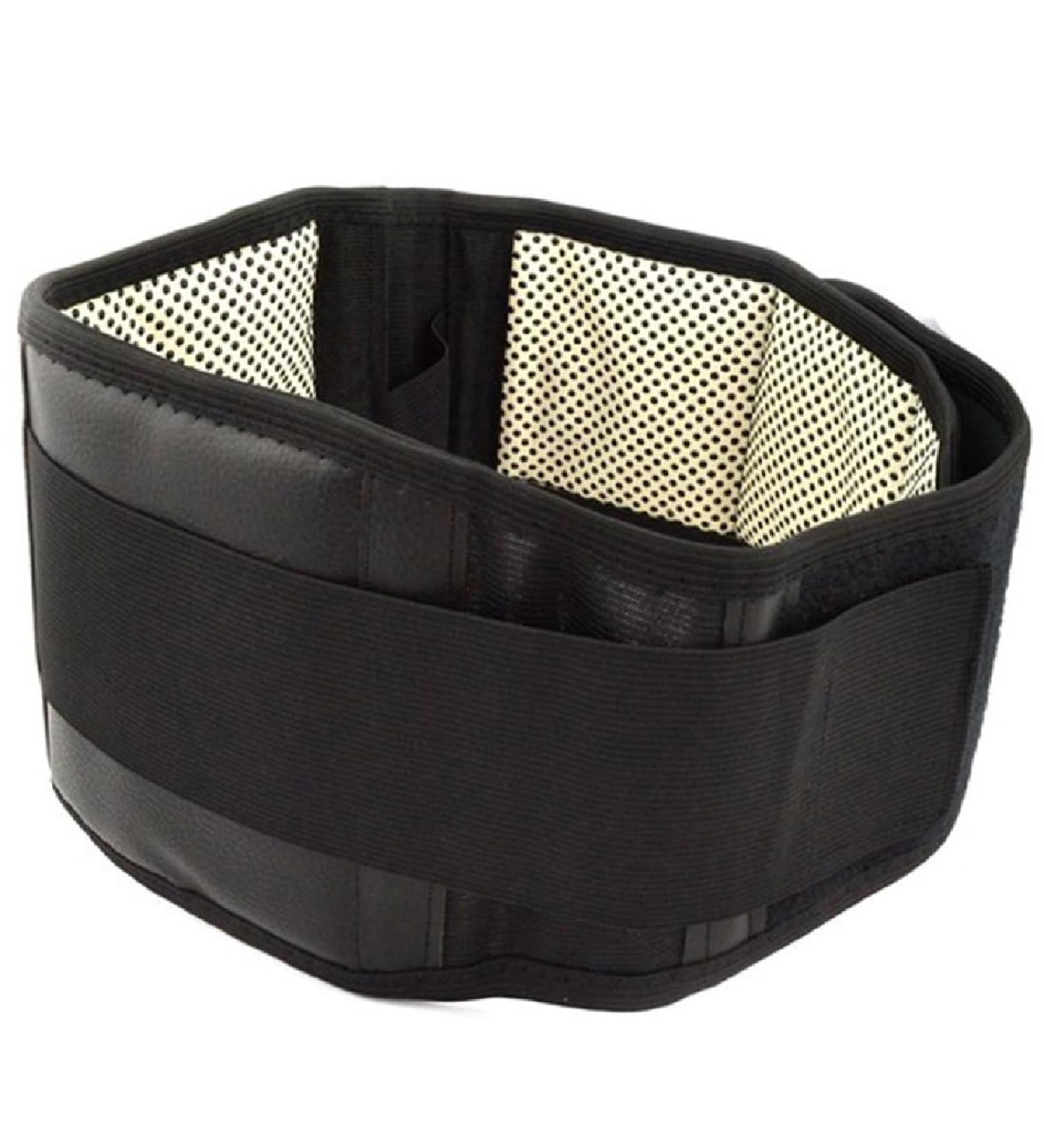 Tnsray Back Bandage - Relief & Support for Men & Women | Breathable Back Belt Heat Therapy & Lumbar Support (110cm) - Buy Online on GoSupps.com