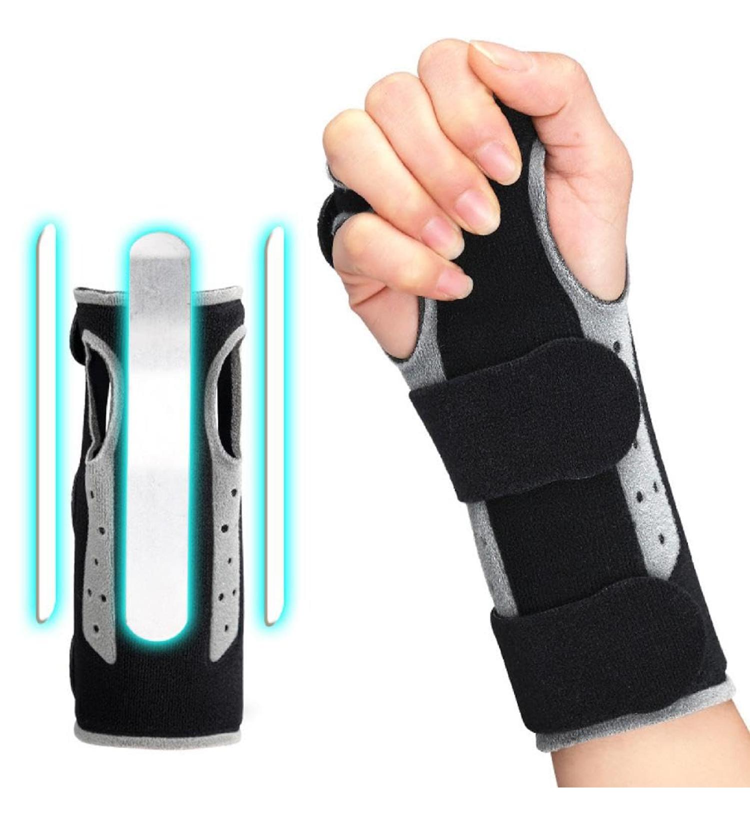 Wrist Support Adjustable Wrist Tunnel Compression Wrist Provides Wrist Support Tunnel Wrist Support with Straps & Stabilizers Helps Relieve/634 - Buy Online on GoSupps.com