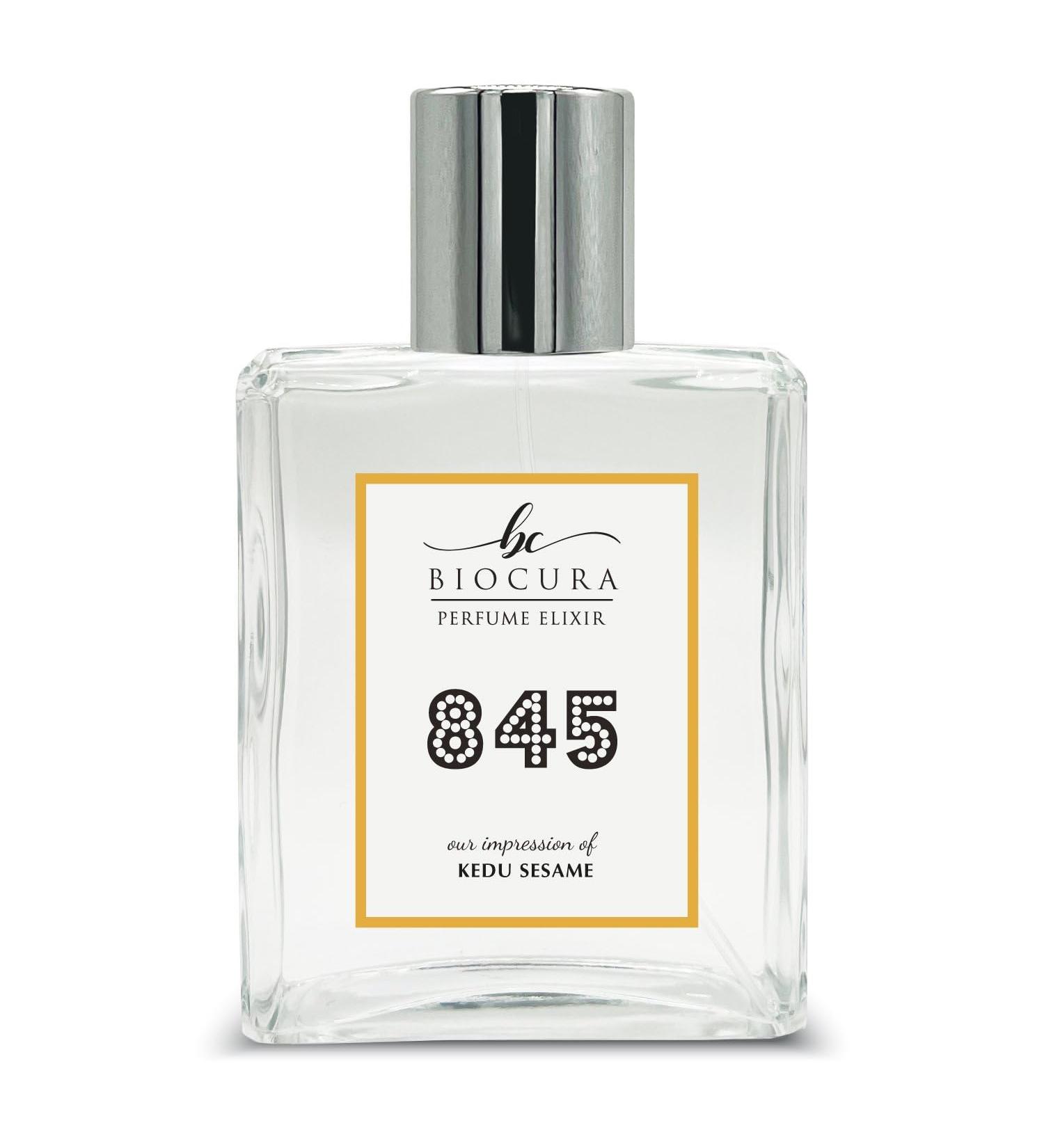 BC Perfume 845 Inspired by Kedu Sesame For Women & Men Fragrance Dupes Eau de Parfum Bottle 3.4 Fl Oz/100ml - Buy Online on GoSupps.com