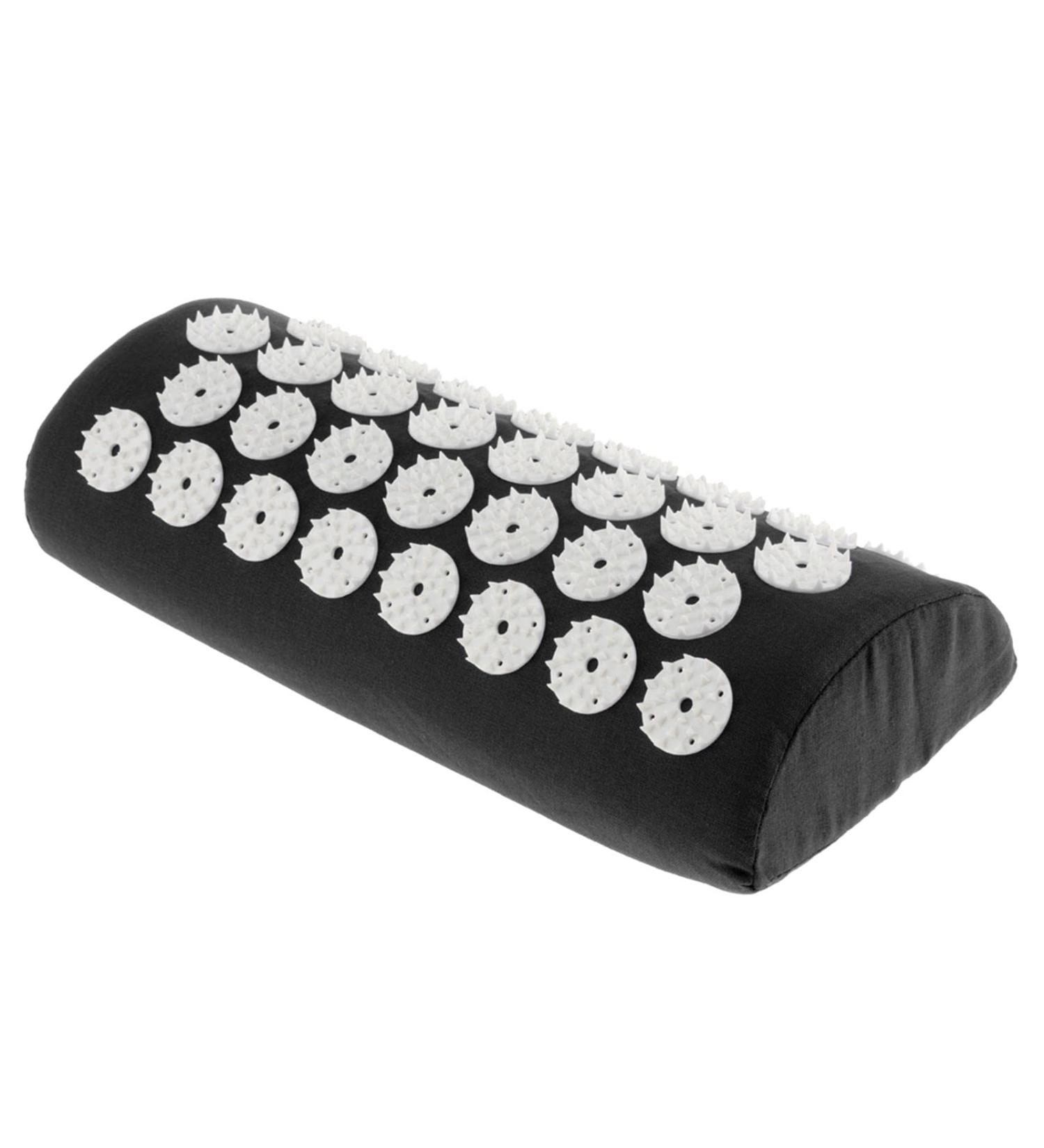 Colcolo Acupressure Pillow for Neck & Body Pain Relief | Relaxation & Comfort | Black - Buy Online on GoSupps.com