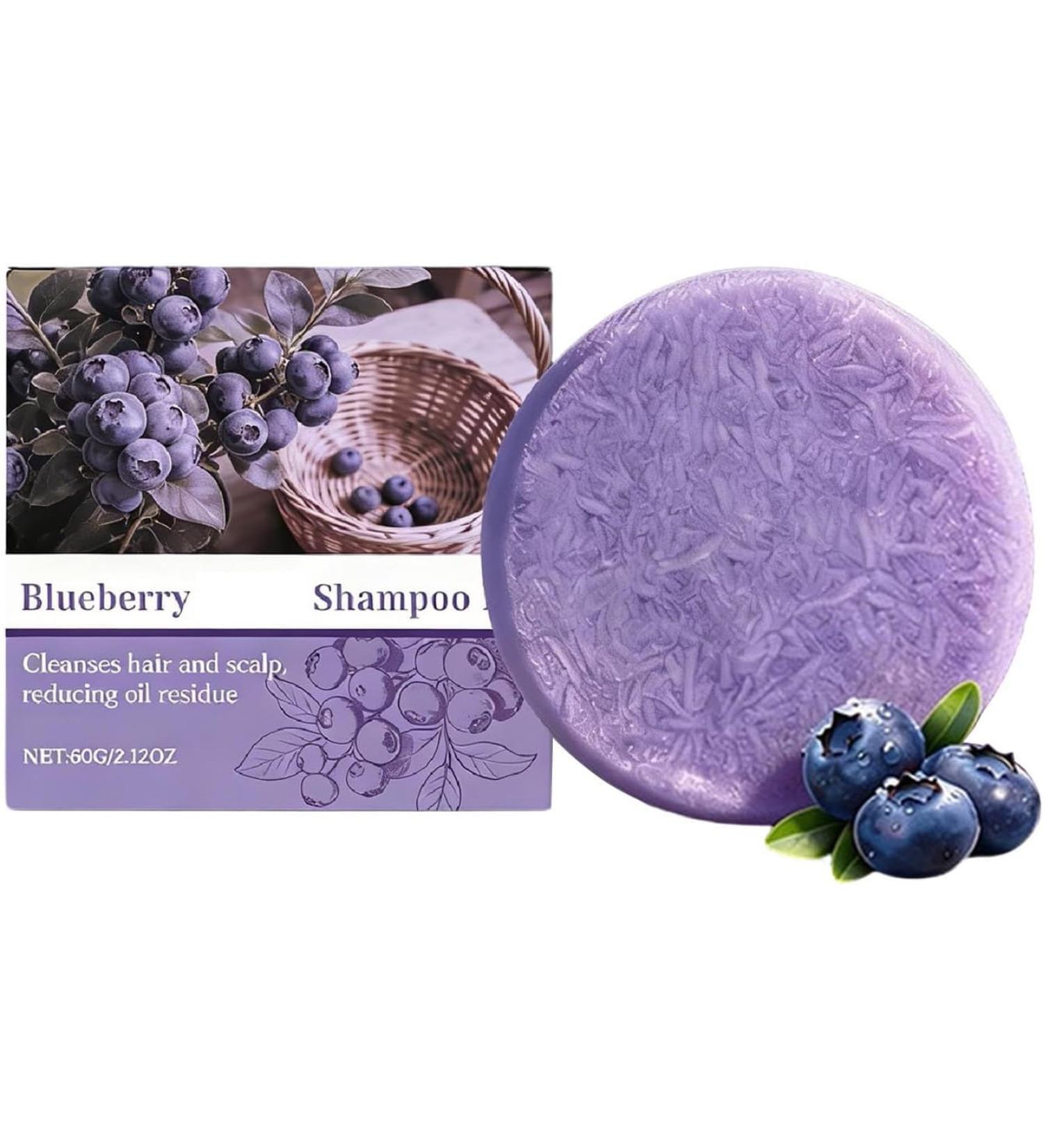 Lot de barres de shampooing et revitalisant la myrtille barres solides nettoyantes et hydratantes en profondeur formule naturelle pour un contr le plus fort des cheveux et des frisottis (1 Pcs) - Buy Online on GoSupps.com