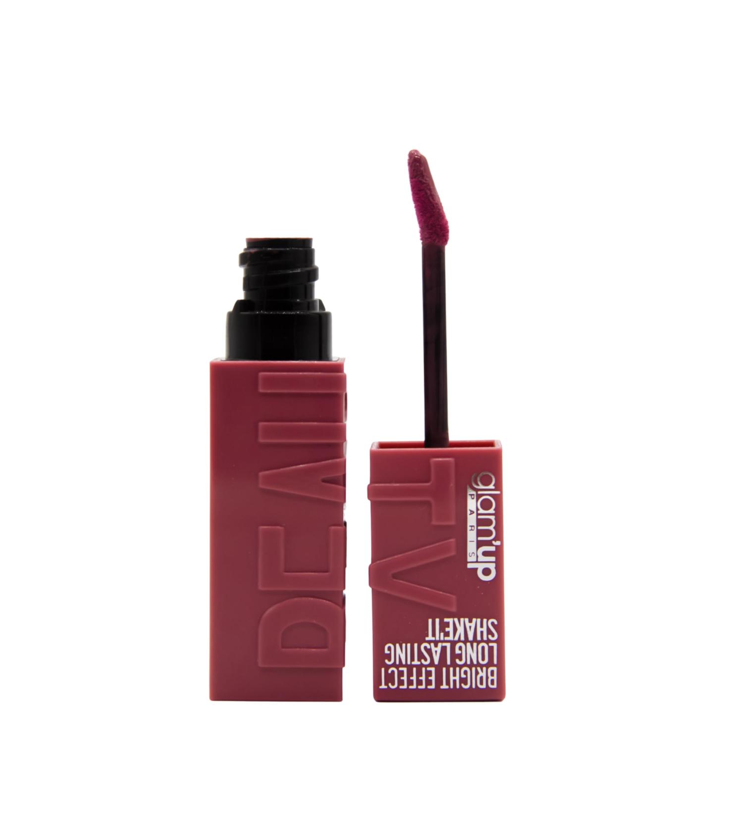  Glam Up Glam'Up Paris - Beauty Satin Lipstick - Semi-Permanent Transfer-Proof - Glossy Vinyl Effect - Long-Lasting - Muse - Buy Online on GoSupps.com